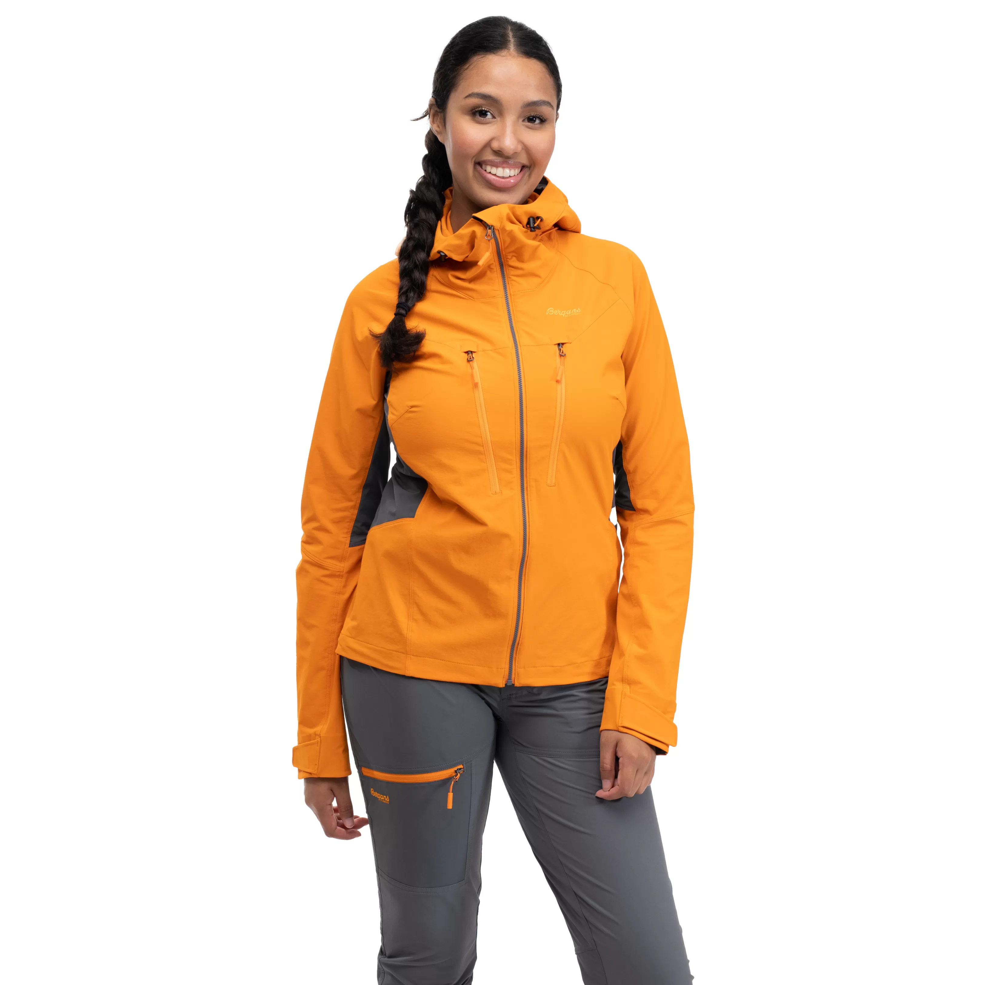 Bergans Cecilie Mountain Softshell Jacket - ^Women Softshell jackets