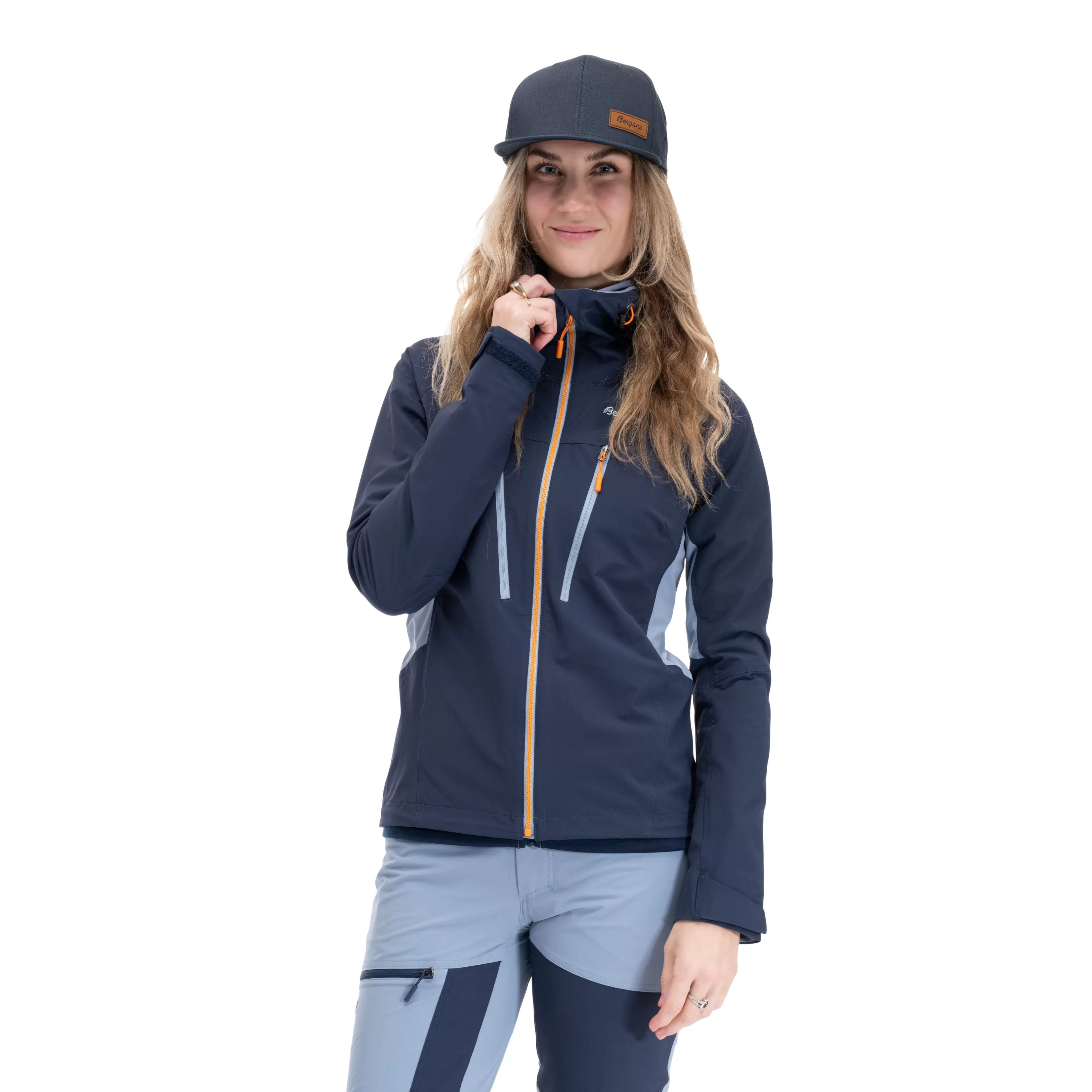 Bergans Cecilie Mountain Softshell Jacket - ^Women Softshell jackets