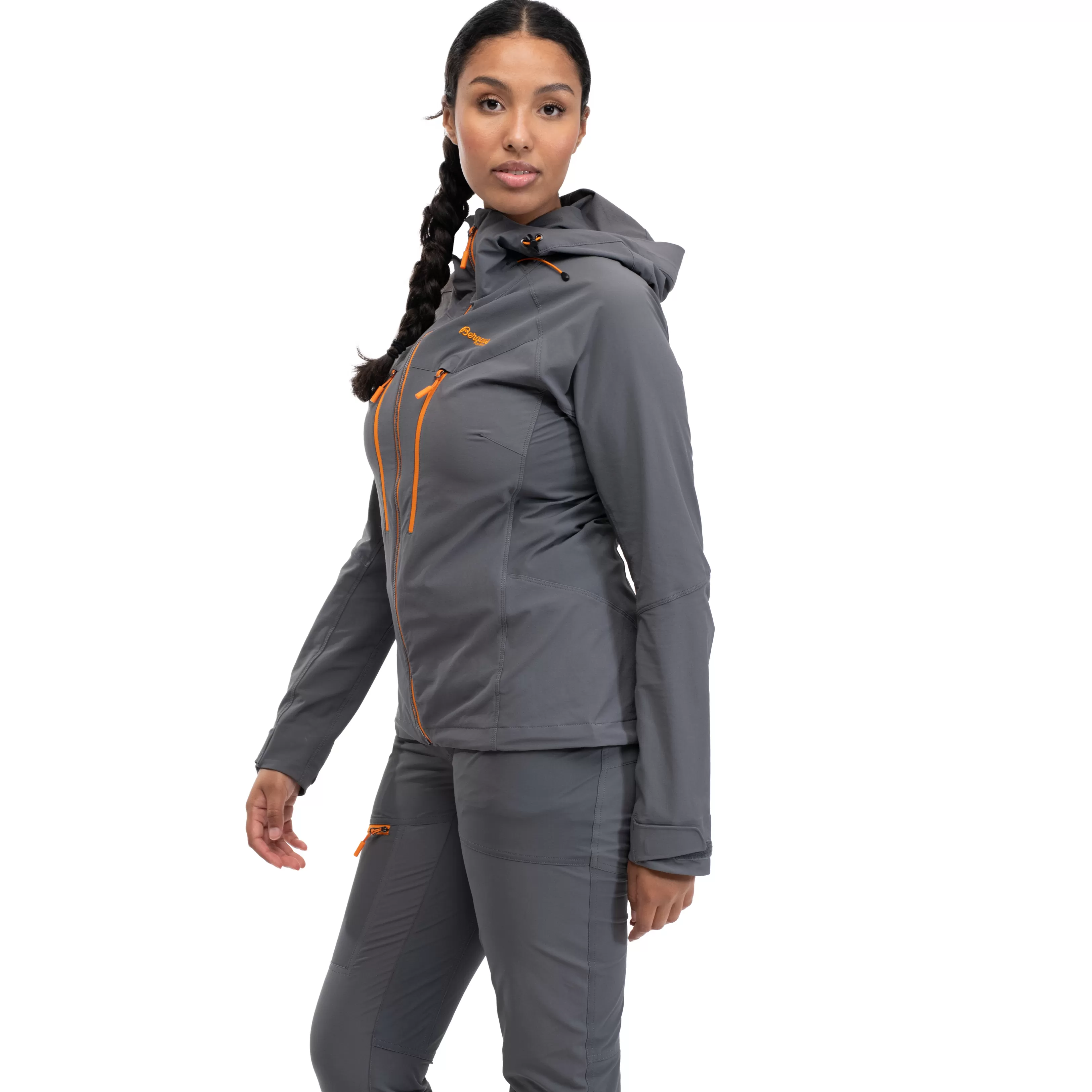 Bergans Cecilie Mountain Softshell Jacket - ^Women Softshell jackets