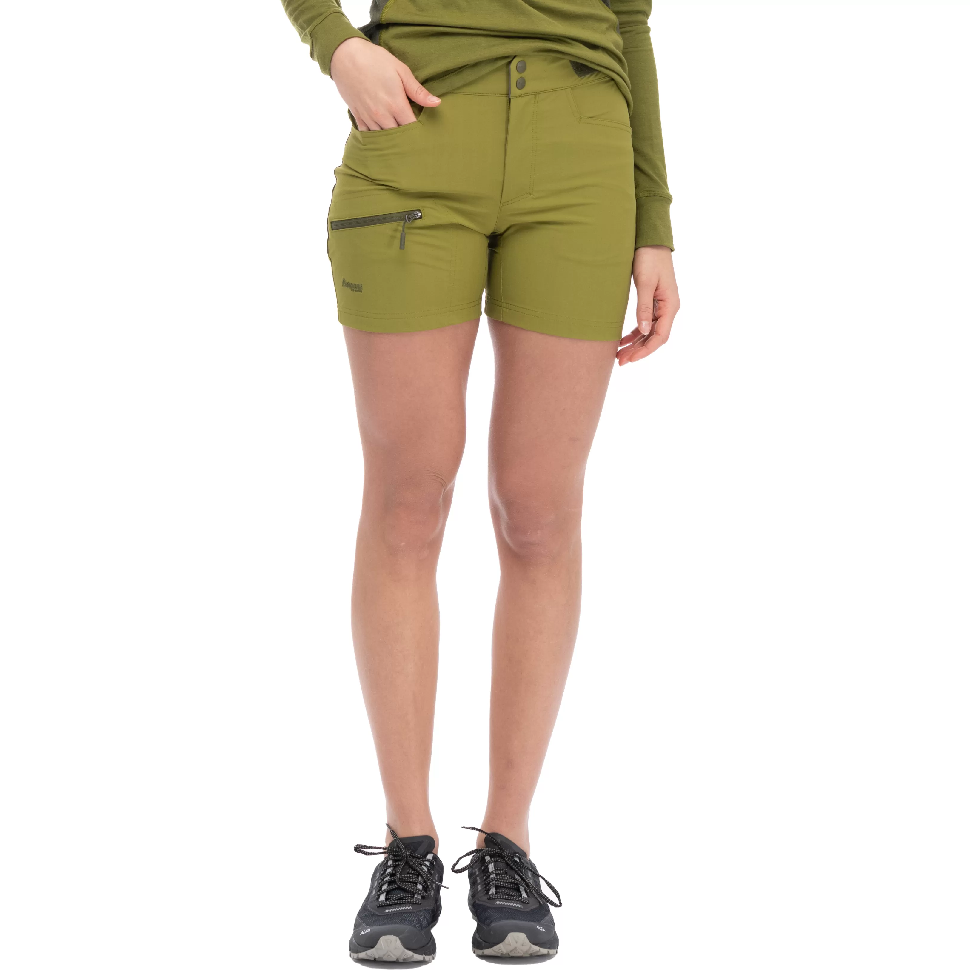 Bergans Cecilie Mtn Softshell Shorts - ^Women Shorts