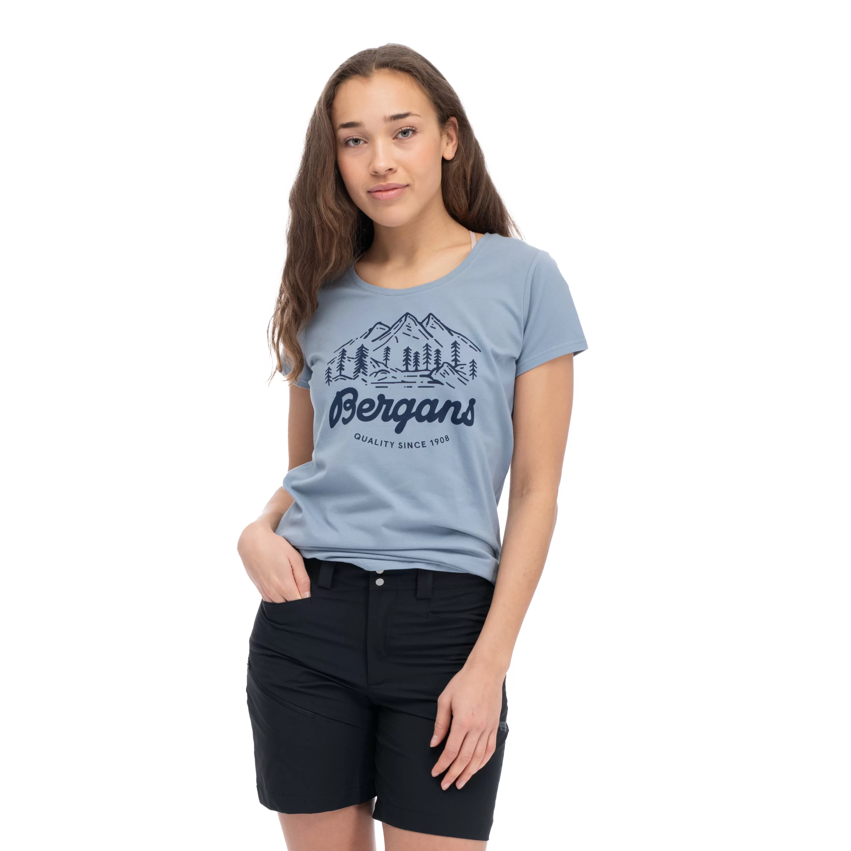 Bergans Classic V2 W Tee - ^Women T-shirts