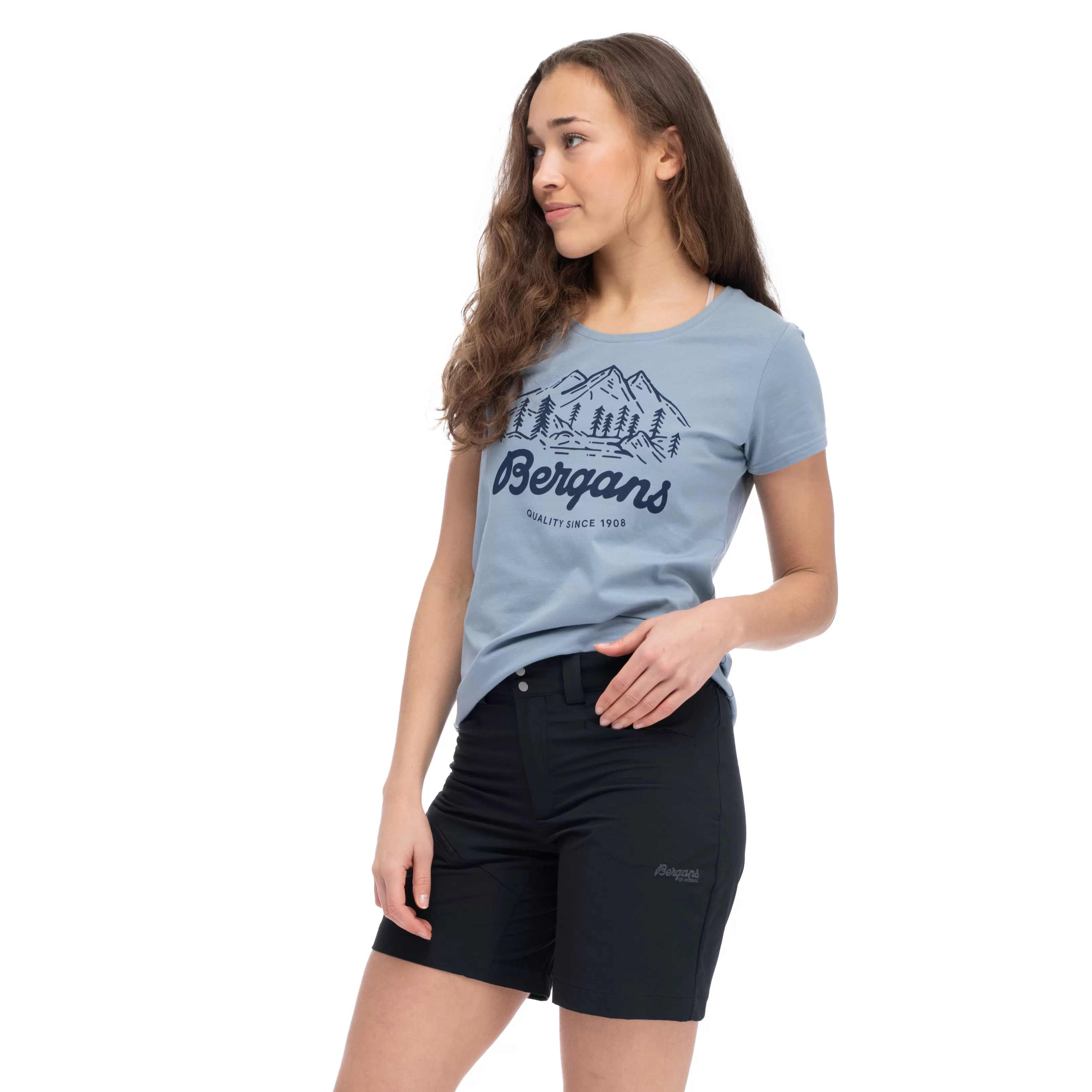 Bergans Classic V2 W Tee - ^Women T-shirts