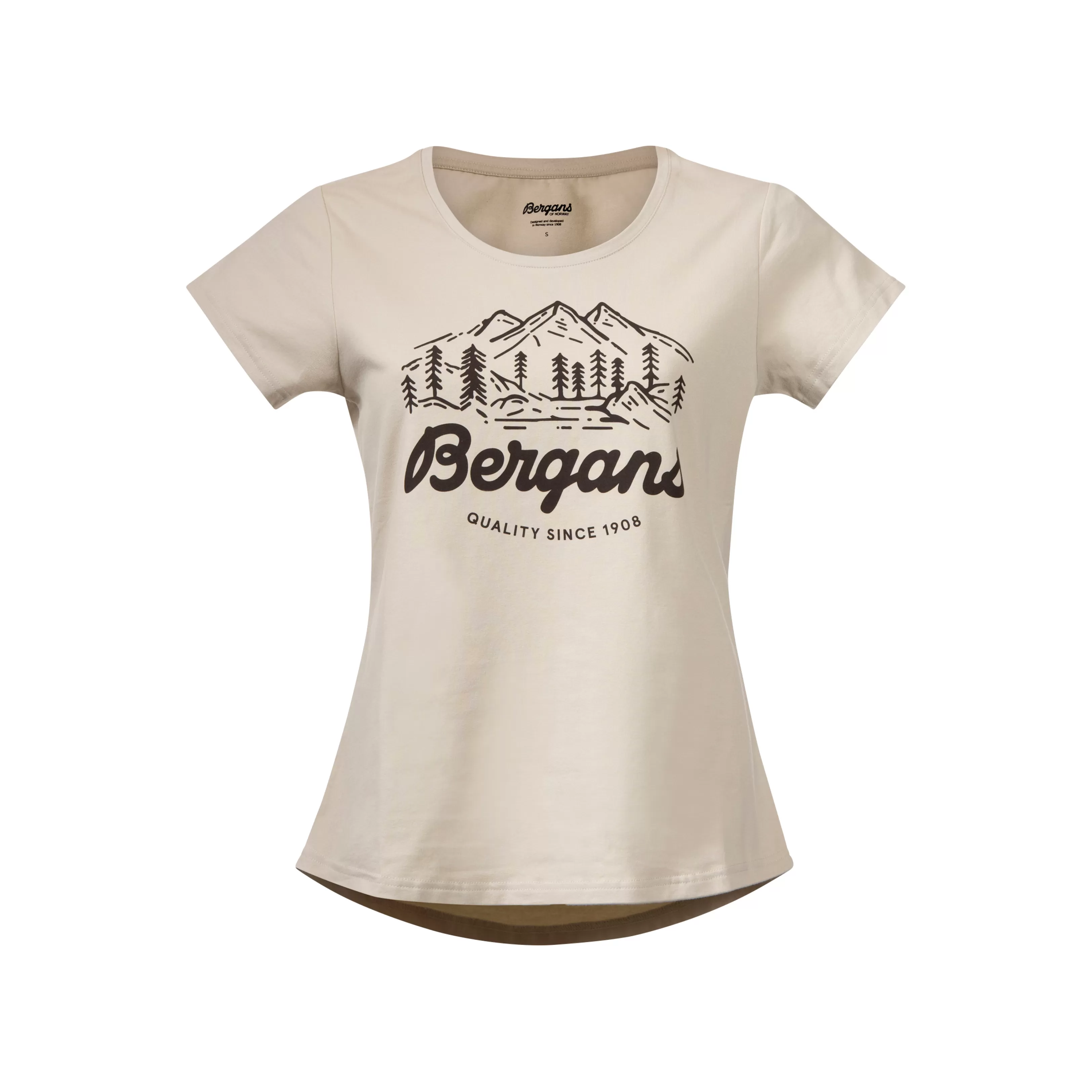 Bergans Classic V2 W Tee - ^Women T-shirts