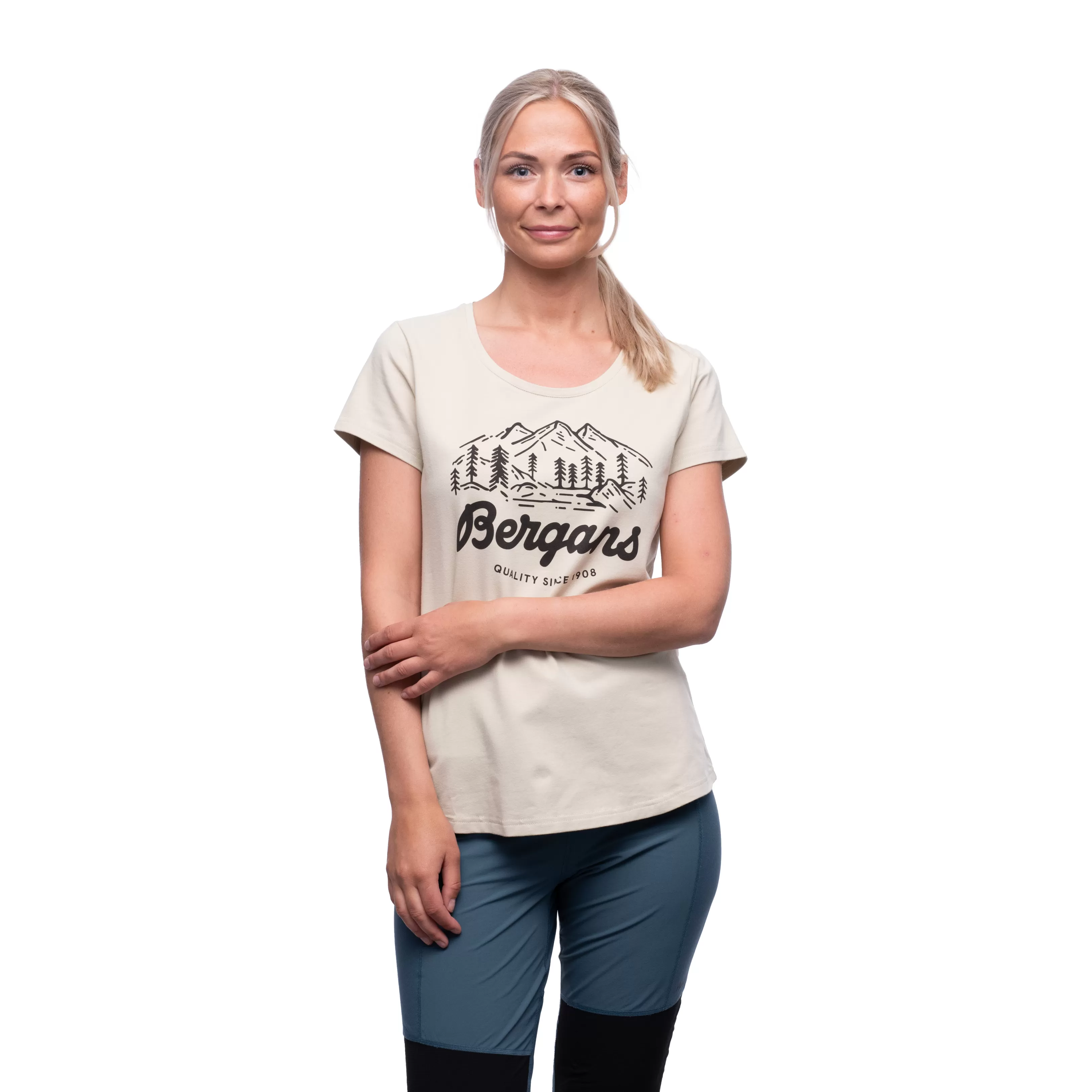 Bergans Classic V2 W Tee - ^Women T-shirts