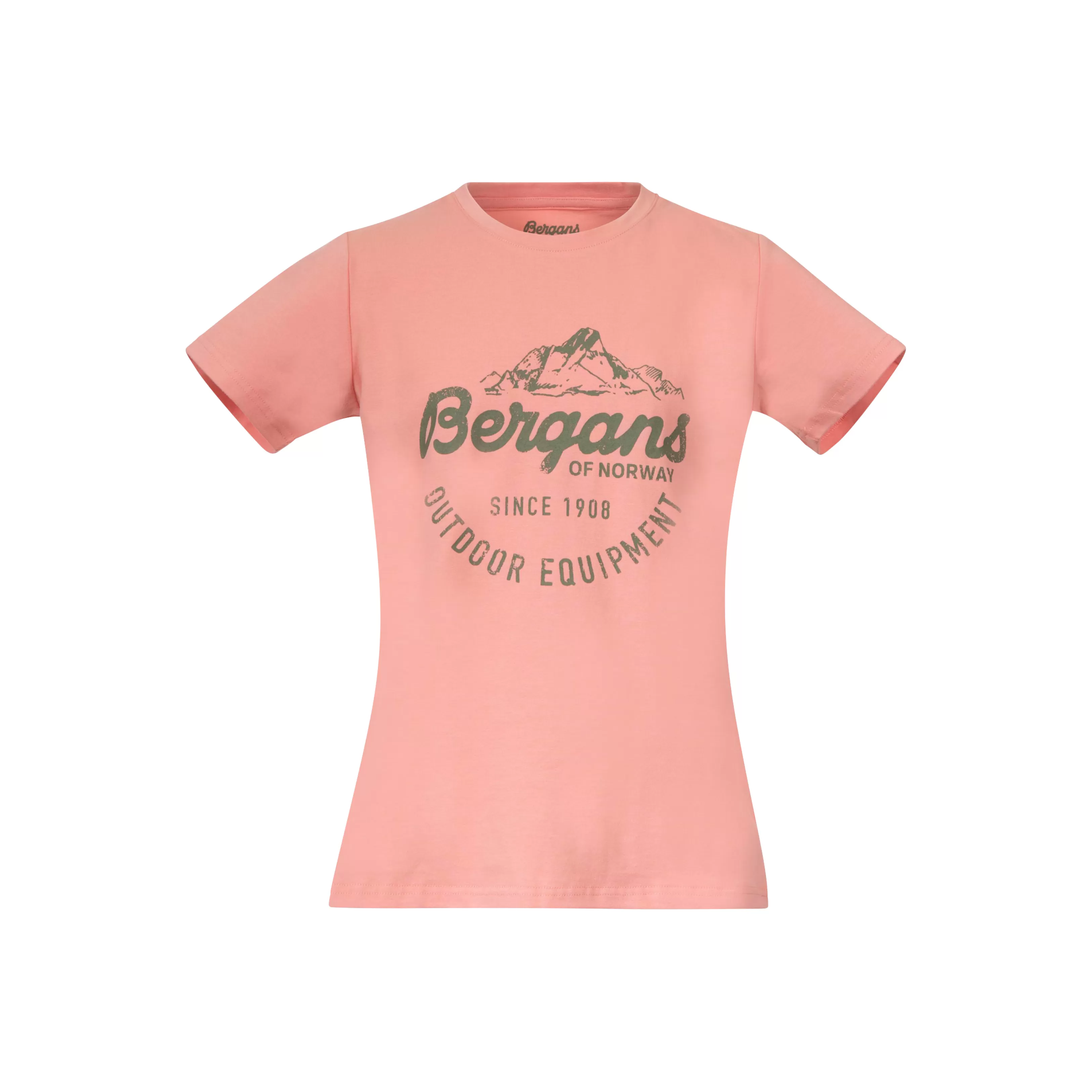 Bergans Classic Youth Girl Tee - ^Kids Cotton t-shirts