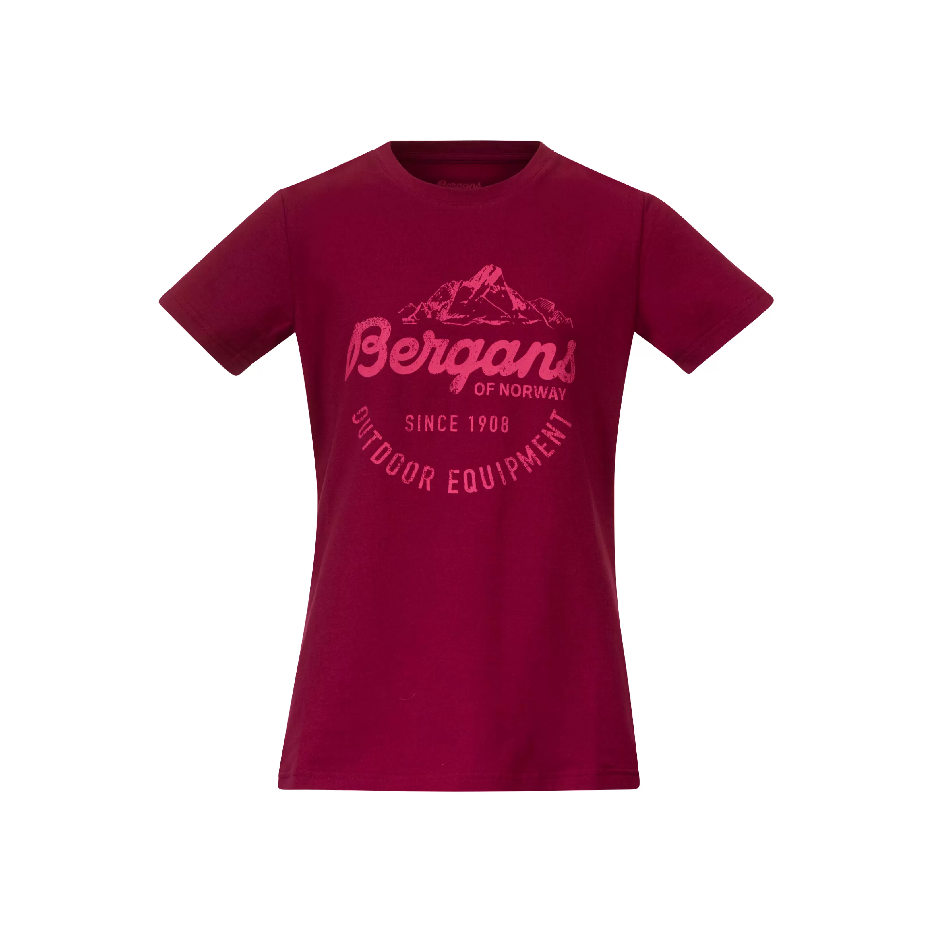 Bergans Classic Youth Girl Tee - ^Kids Cotton t-shirts