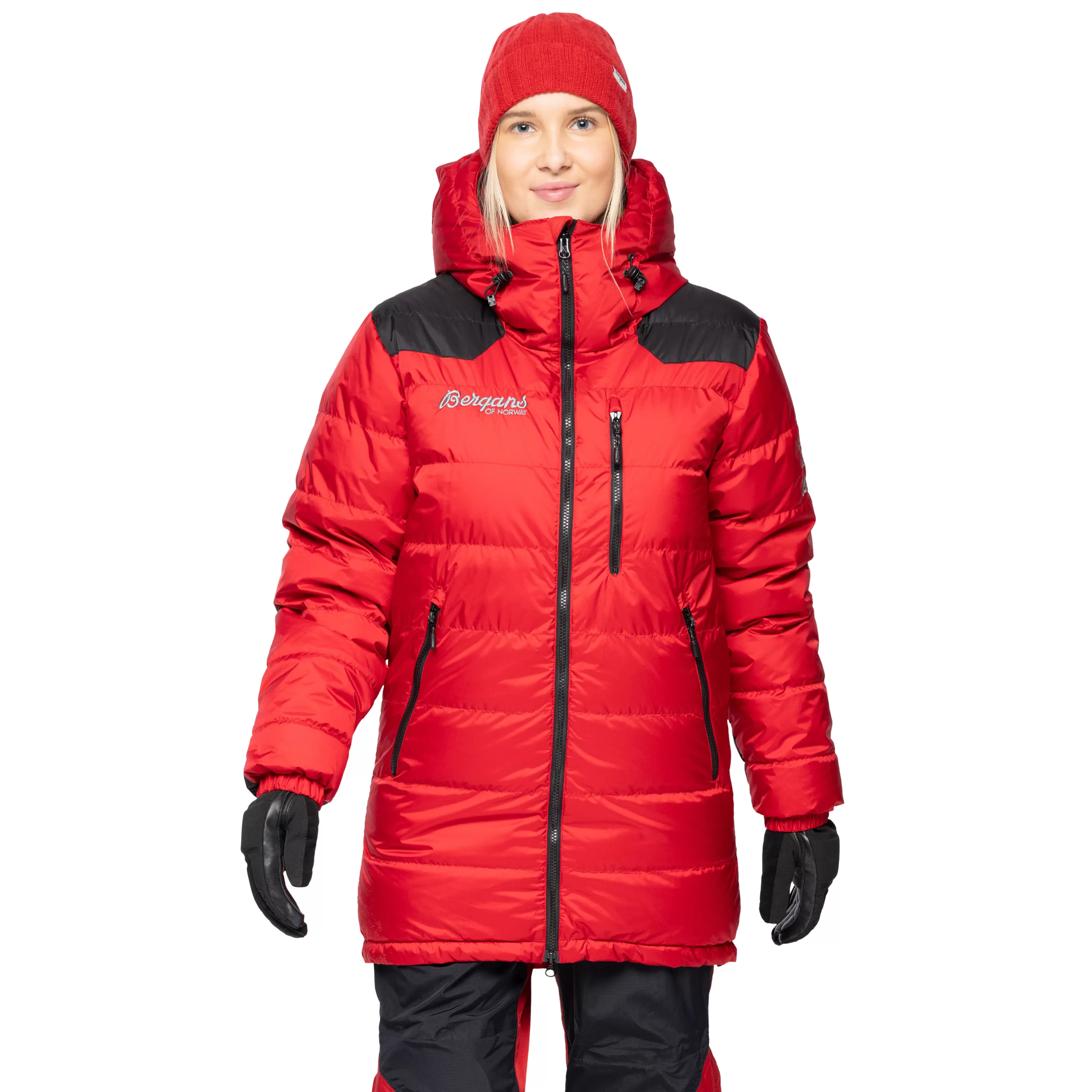 Bergans Expedition Down Light Parka - ^Women Down jackets | Coats and parkas