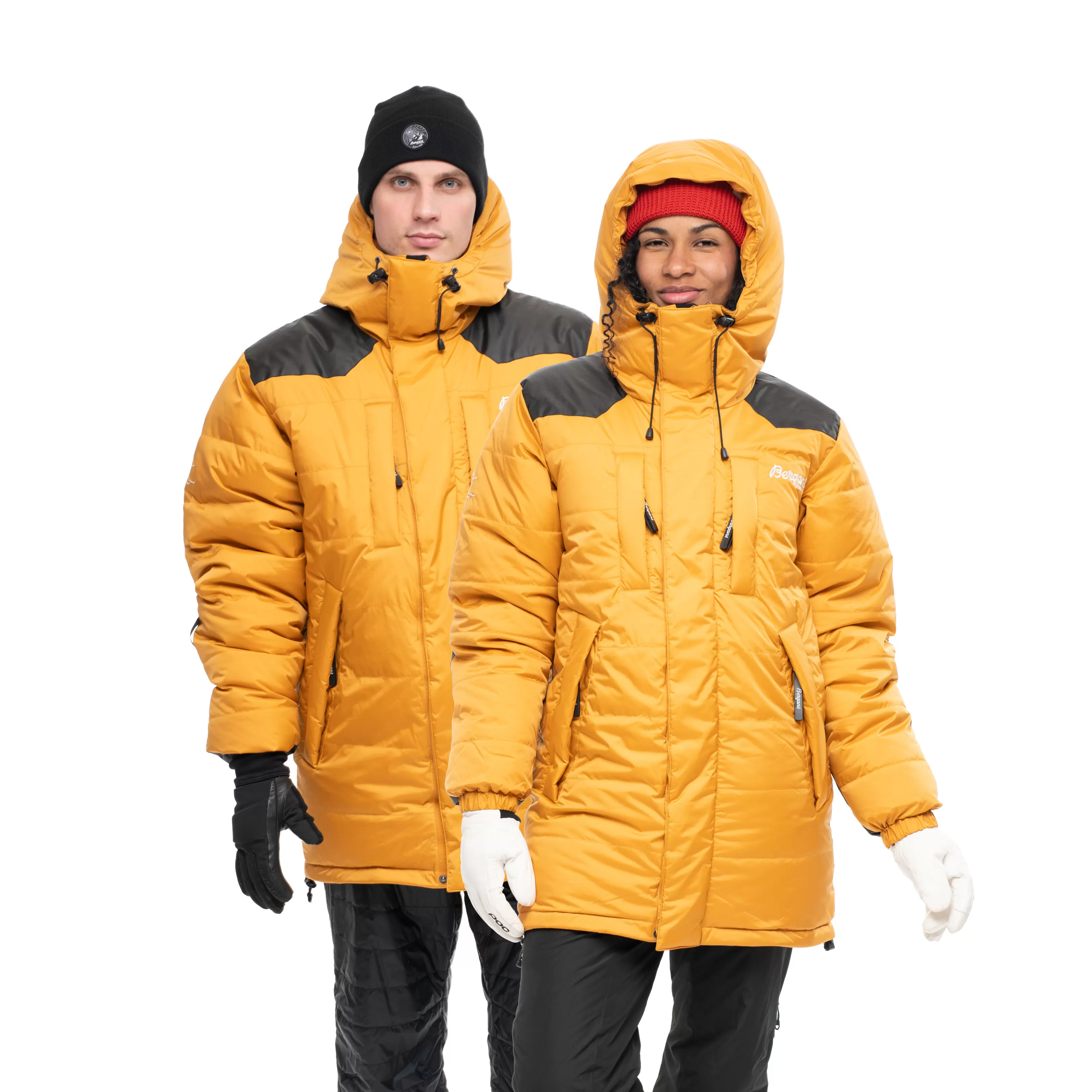 Bergans Expedition Down Unisex Parka - ^Women Down jackets | Coats and parkas