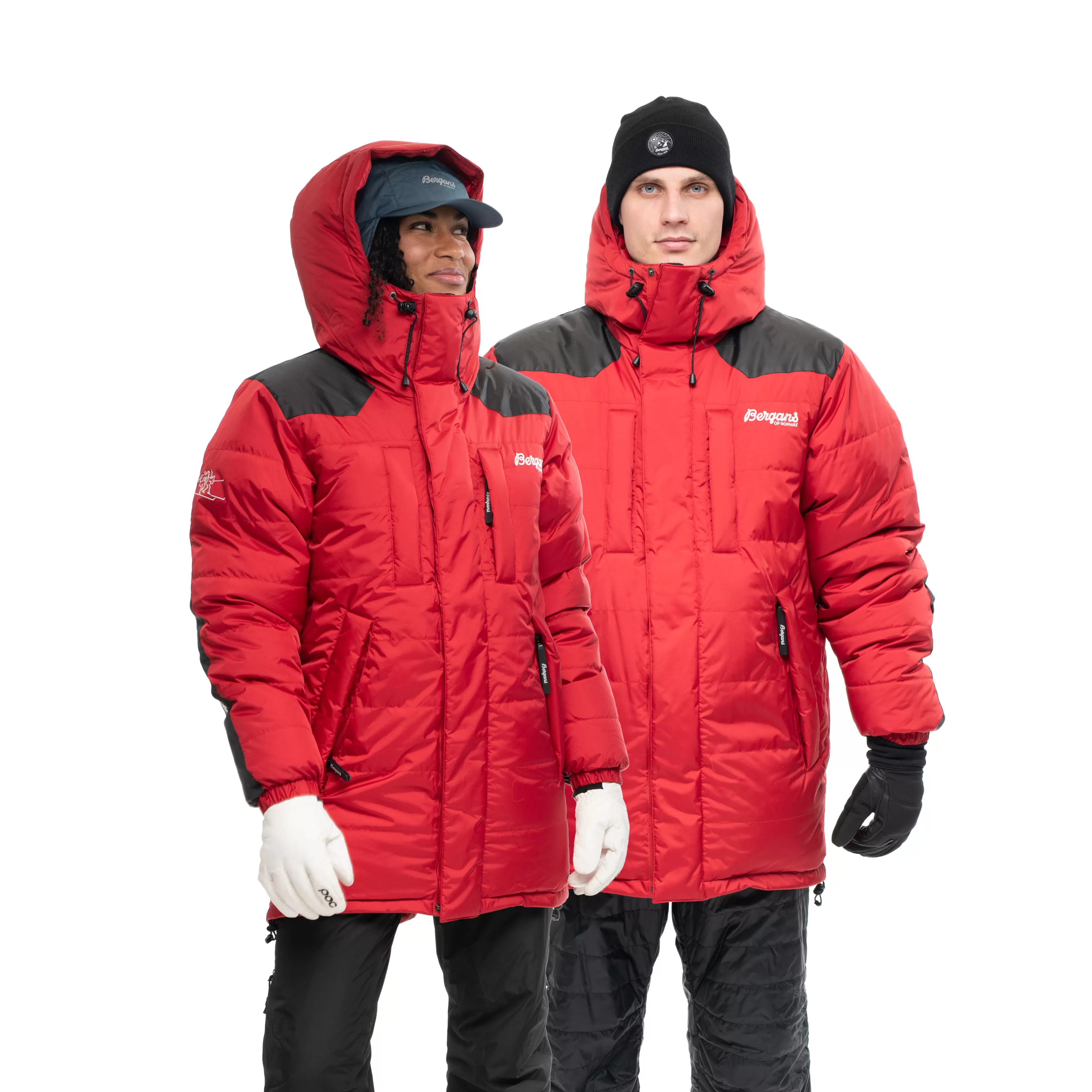 Bergans Expedition Down Unisex Parka - ^Women Down jackets | Coats and parkas