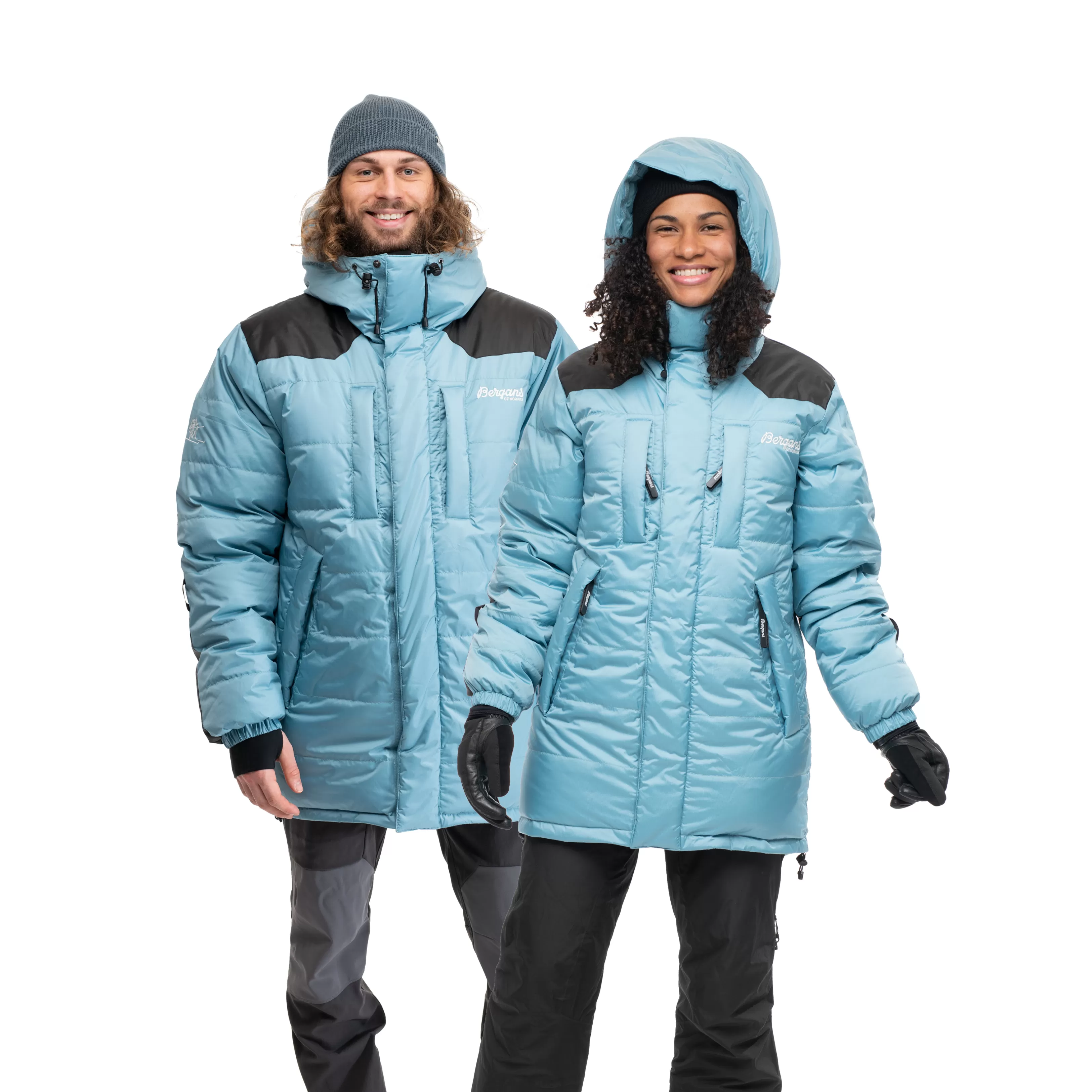 Bergans Expedition Down Unisex Parka - ^Women Down jackets | Coats and parkas