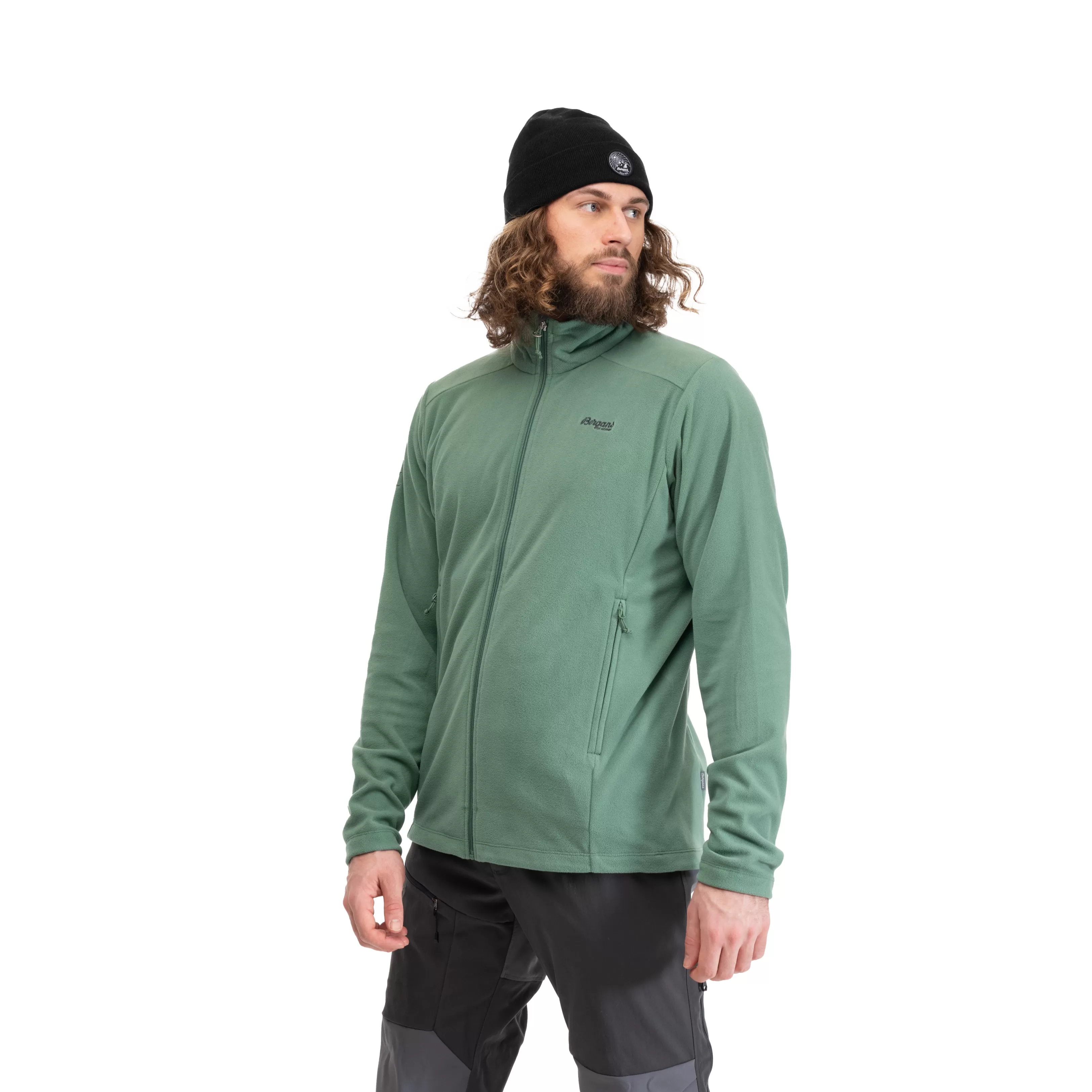 Bergans Finnsnes Fleece Jacket - ^ Fleece