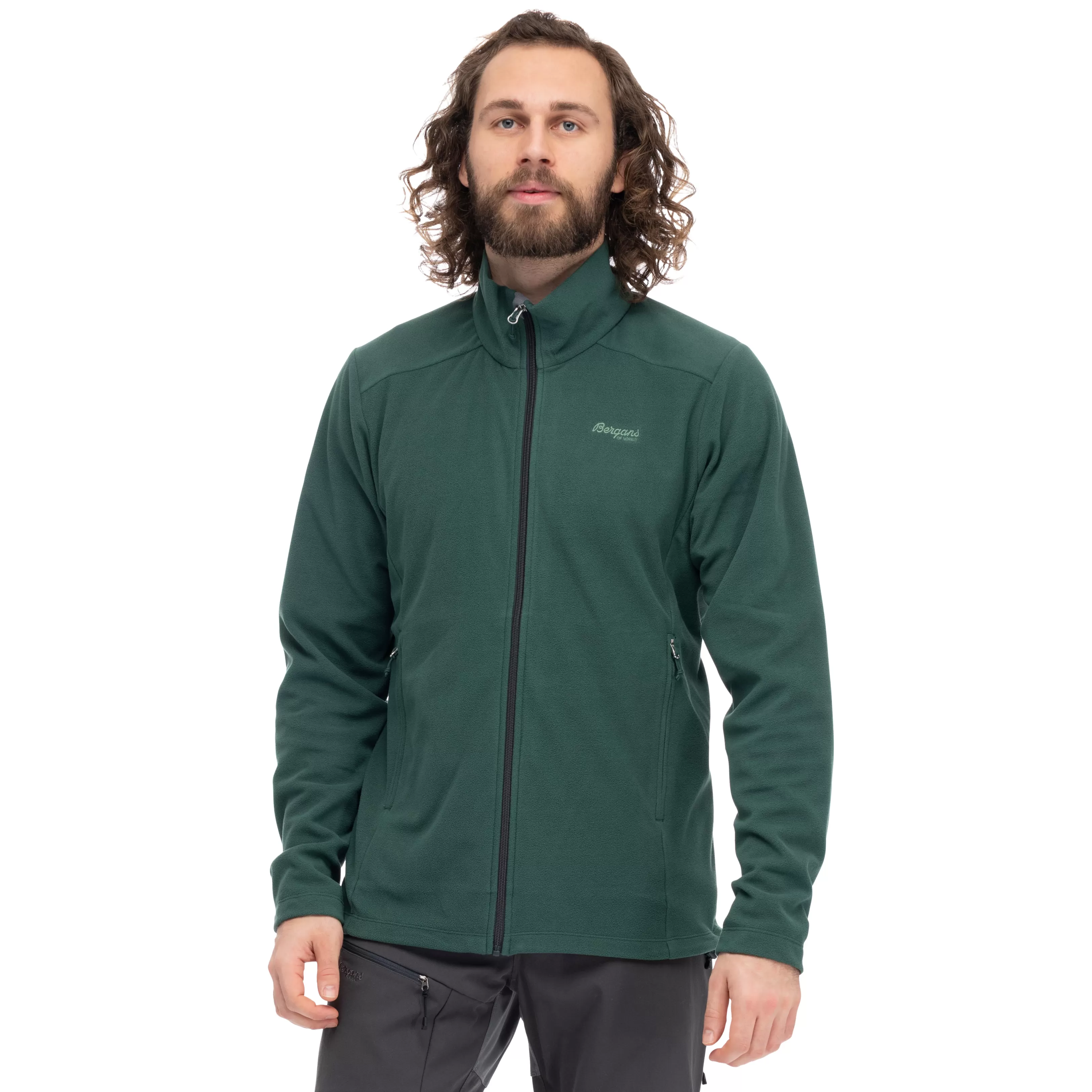 Bergans Finnsnes Fleece Jacket - ^ Fleece