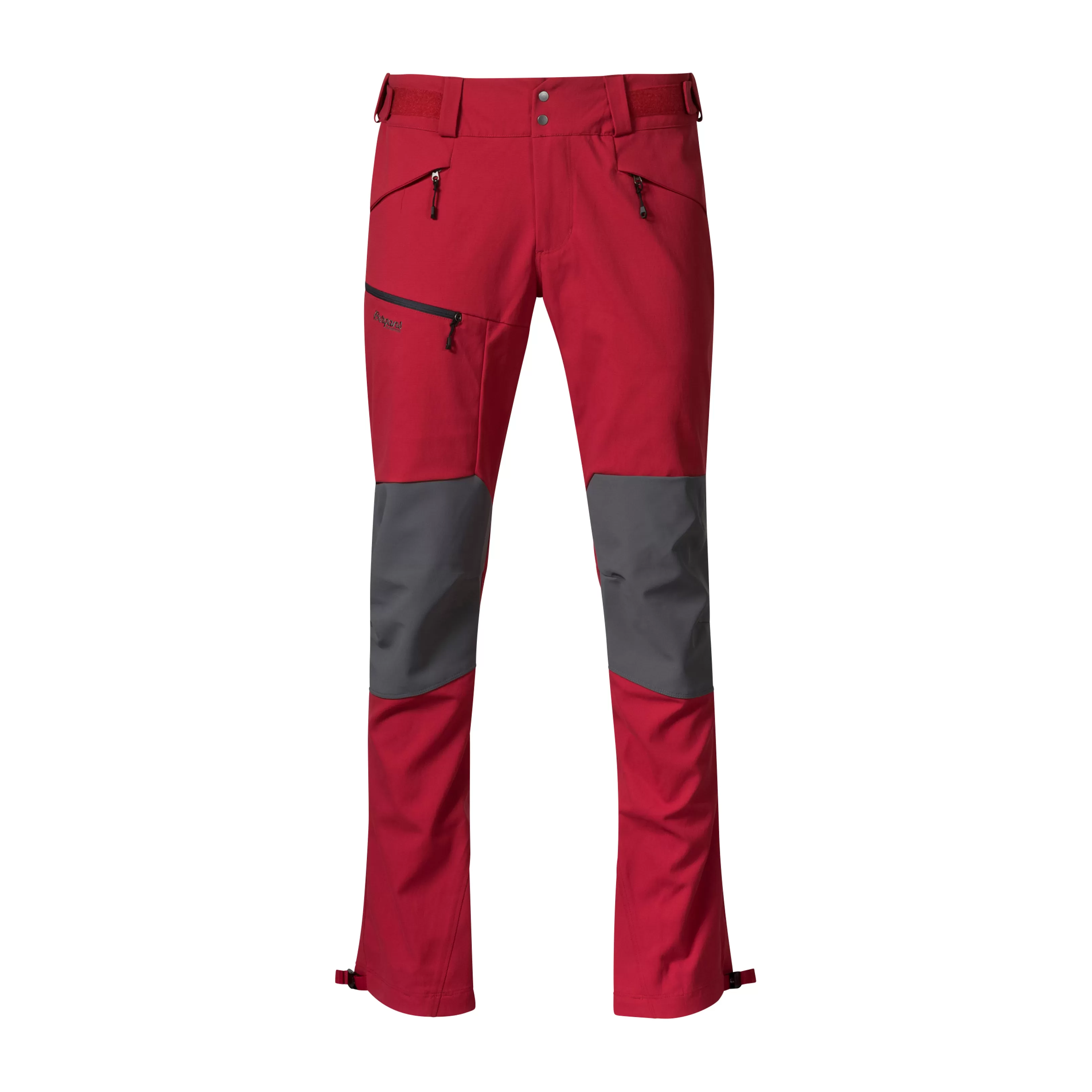 Bergans Fjorda Trekking Hybrid Pants - ^ Softshell pants | Hiking pants