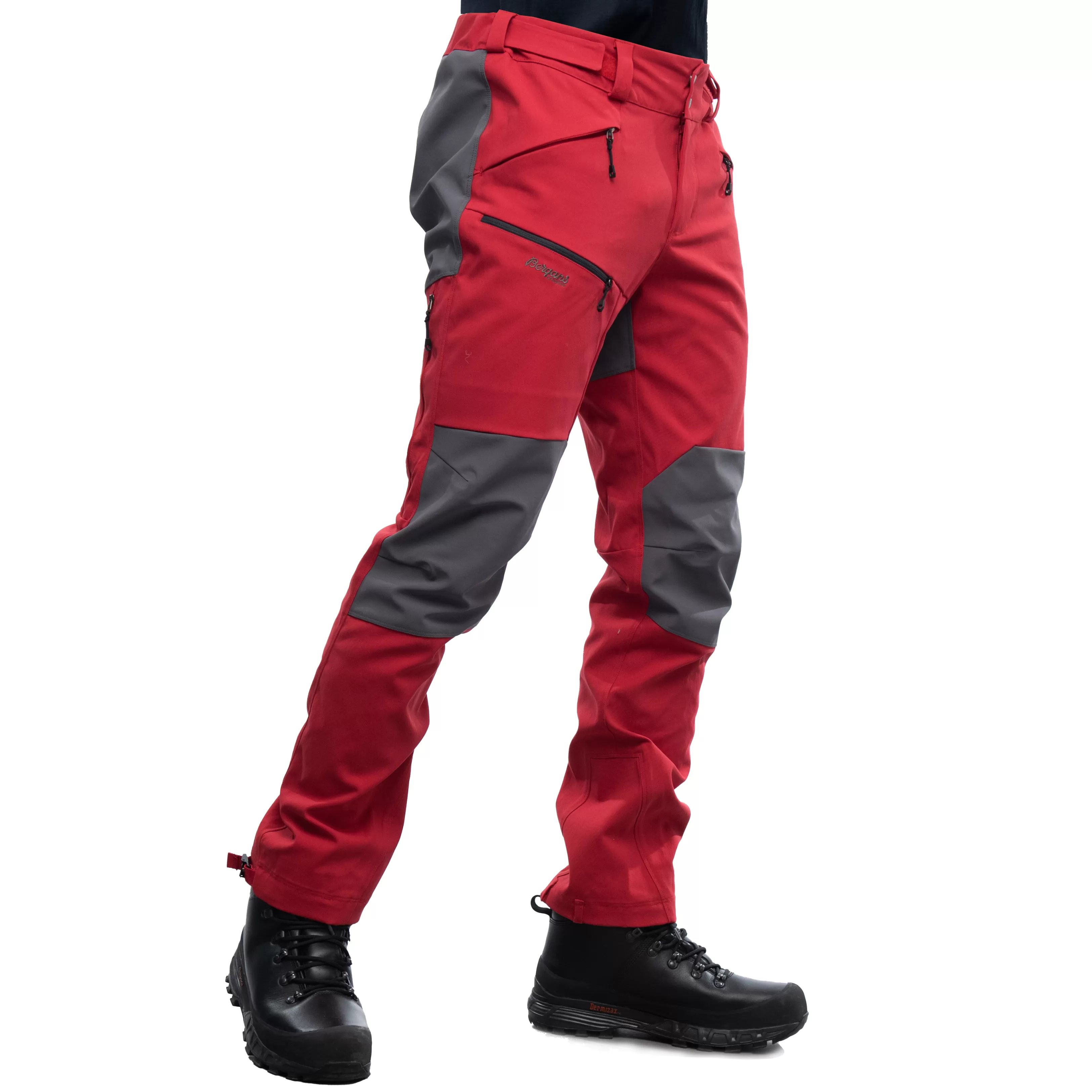 Bergans Fjorda Trekking Hybrid Pants - ^ Softshell pants | Hiking pants