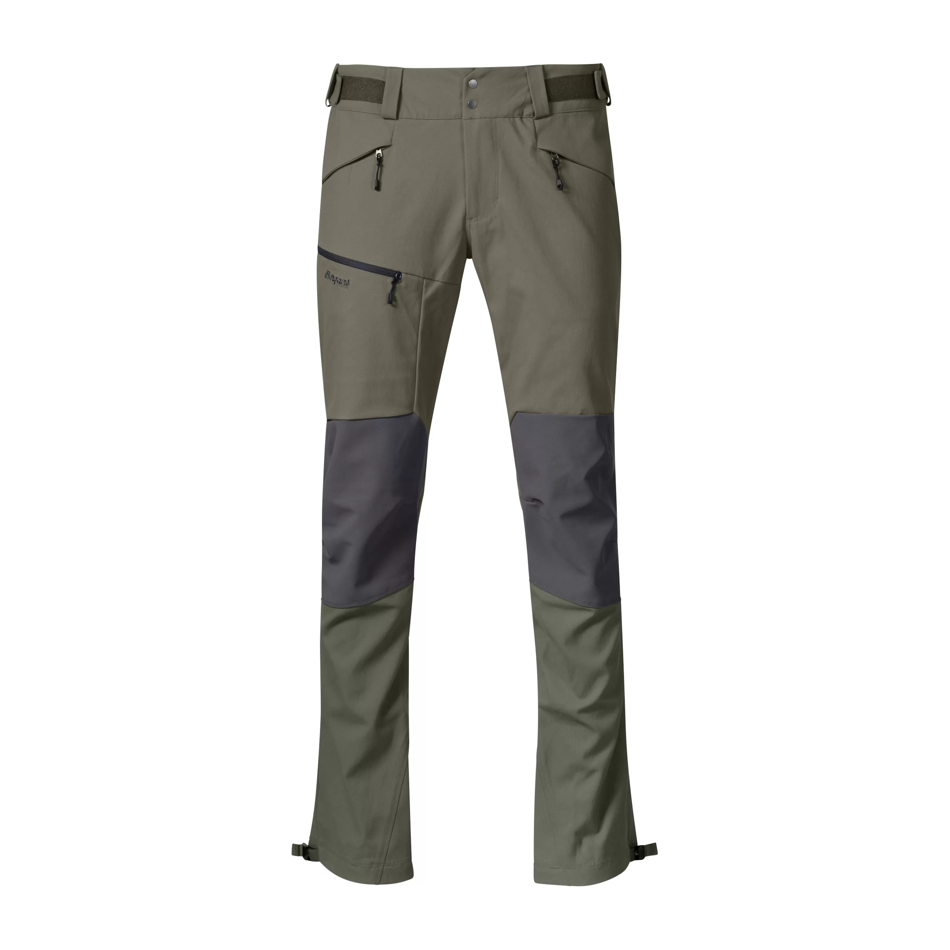 Bergans Fjorda Trekking Hybrid Pants - ^ Softshell pants | Hiking pants