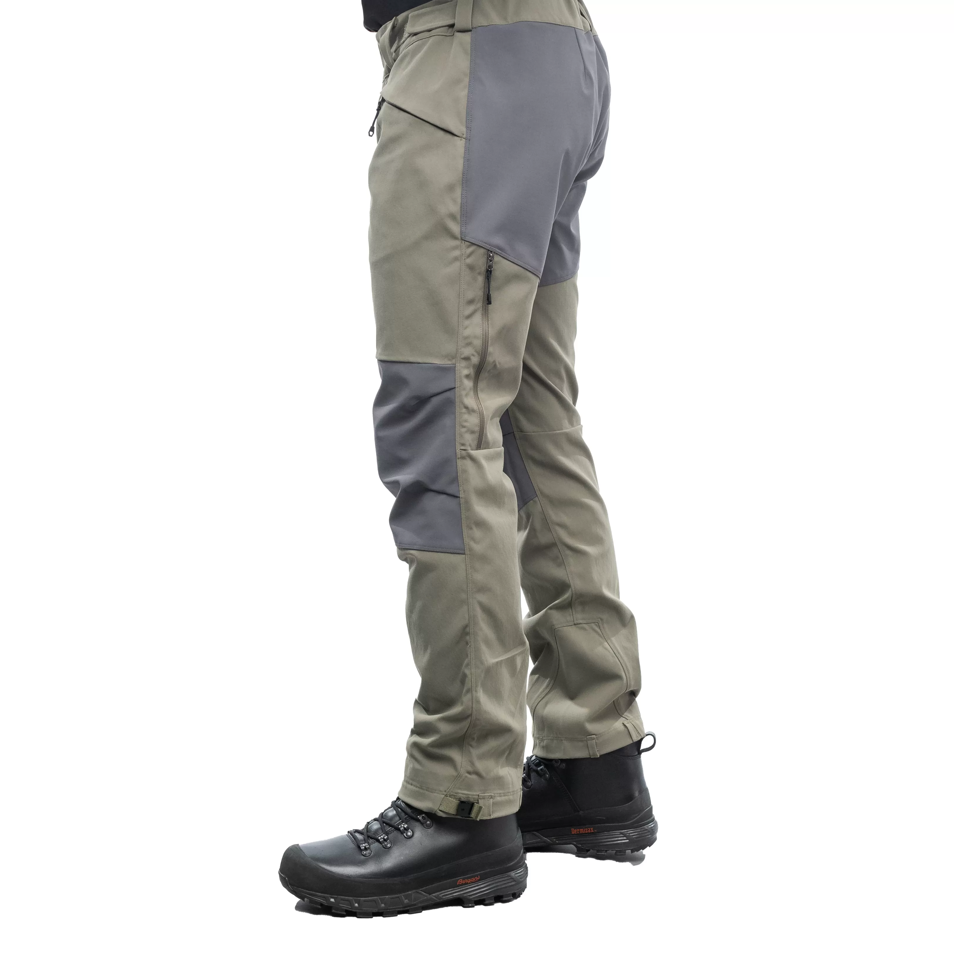 Bergans Fjorda Trekking Hybrid Pants - ^ Softshell pants | Hiking pants