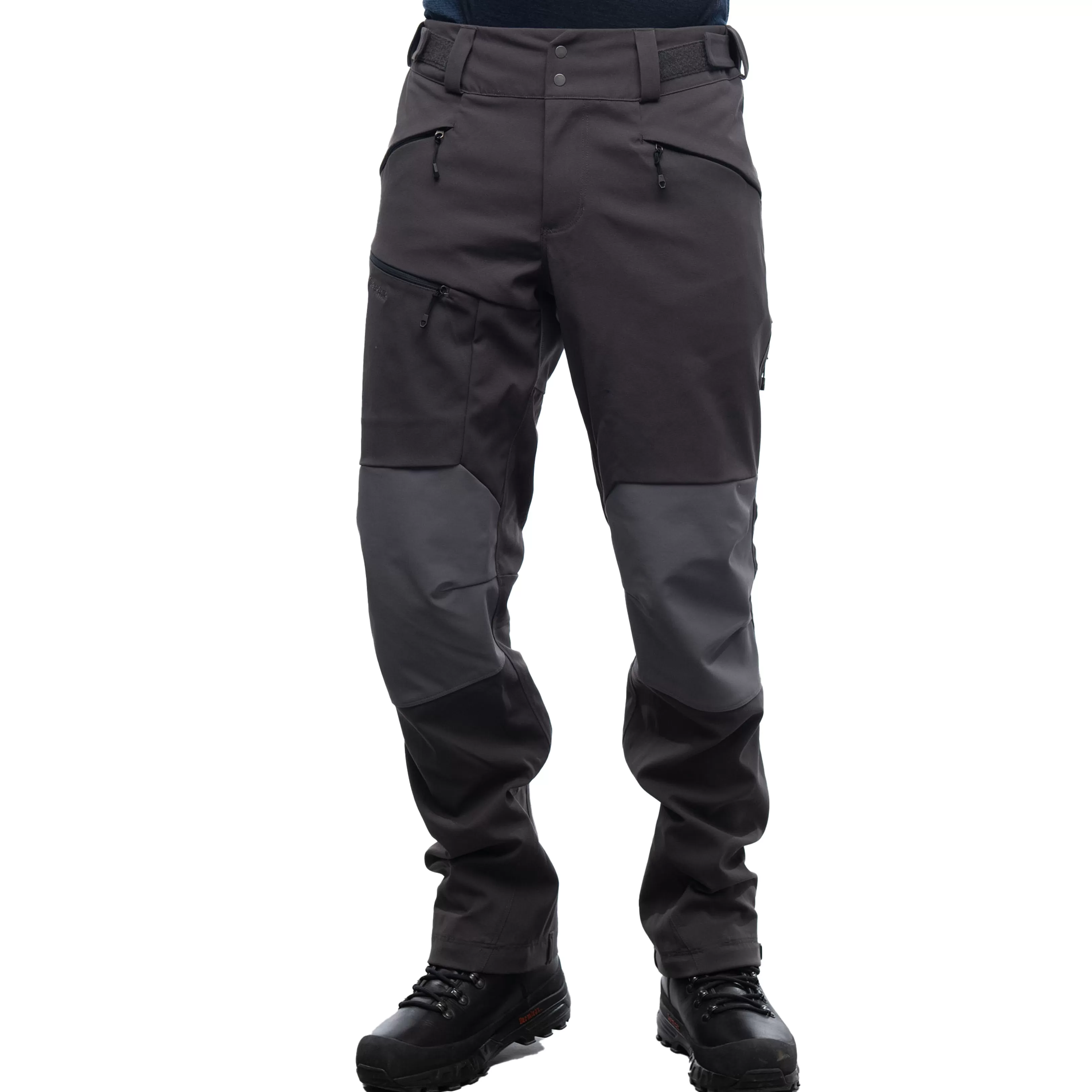 Bergans Fjorda Trekking Hybrid Pants - ^ Softshell pants | Hiking pants