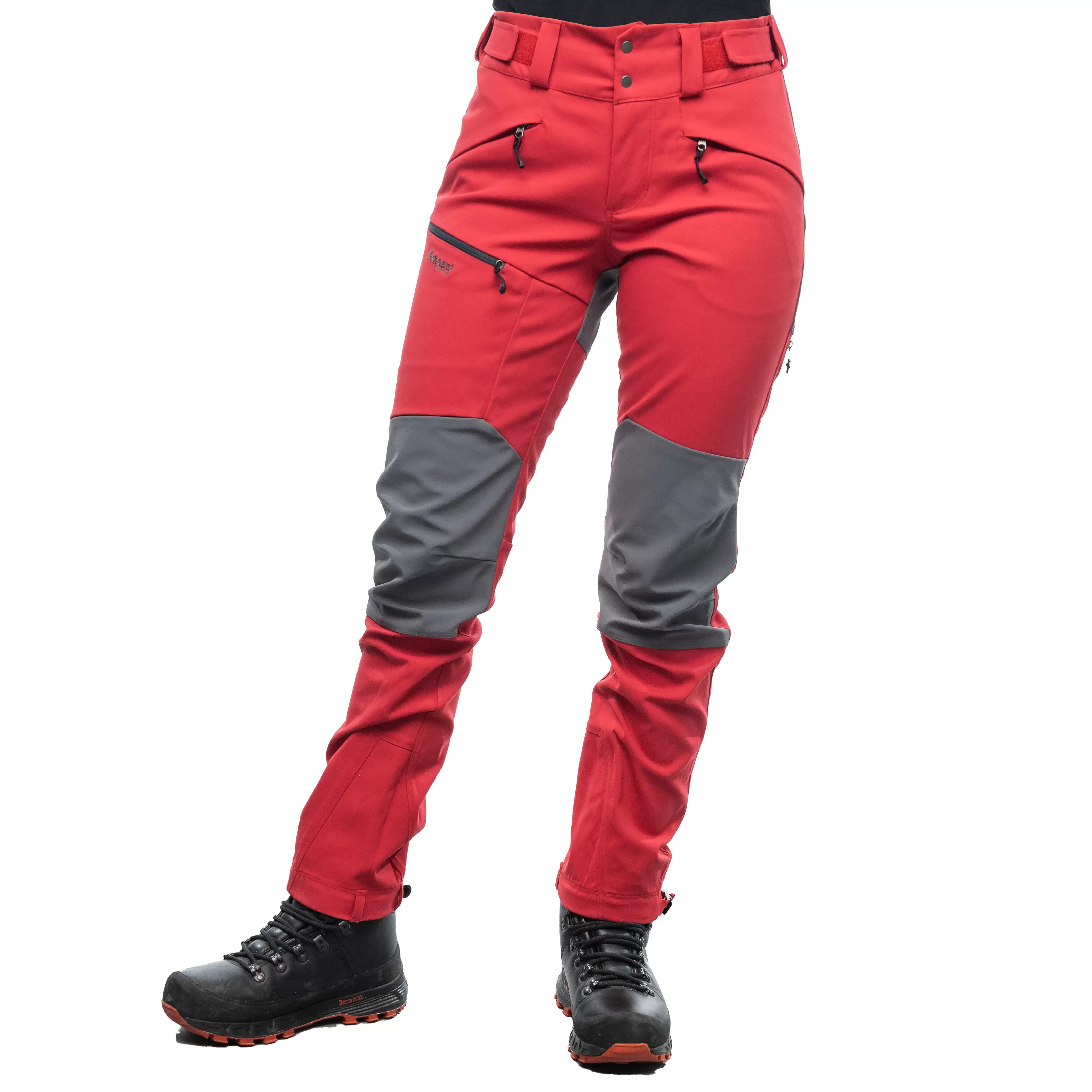 Bergans Fjorda Trekking Hybrid W Pants - ^Women Softshell pants | Hiking pants