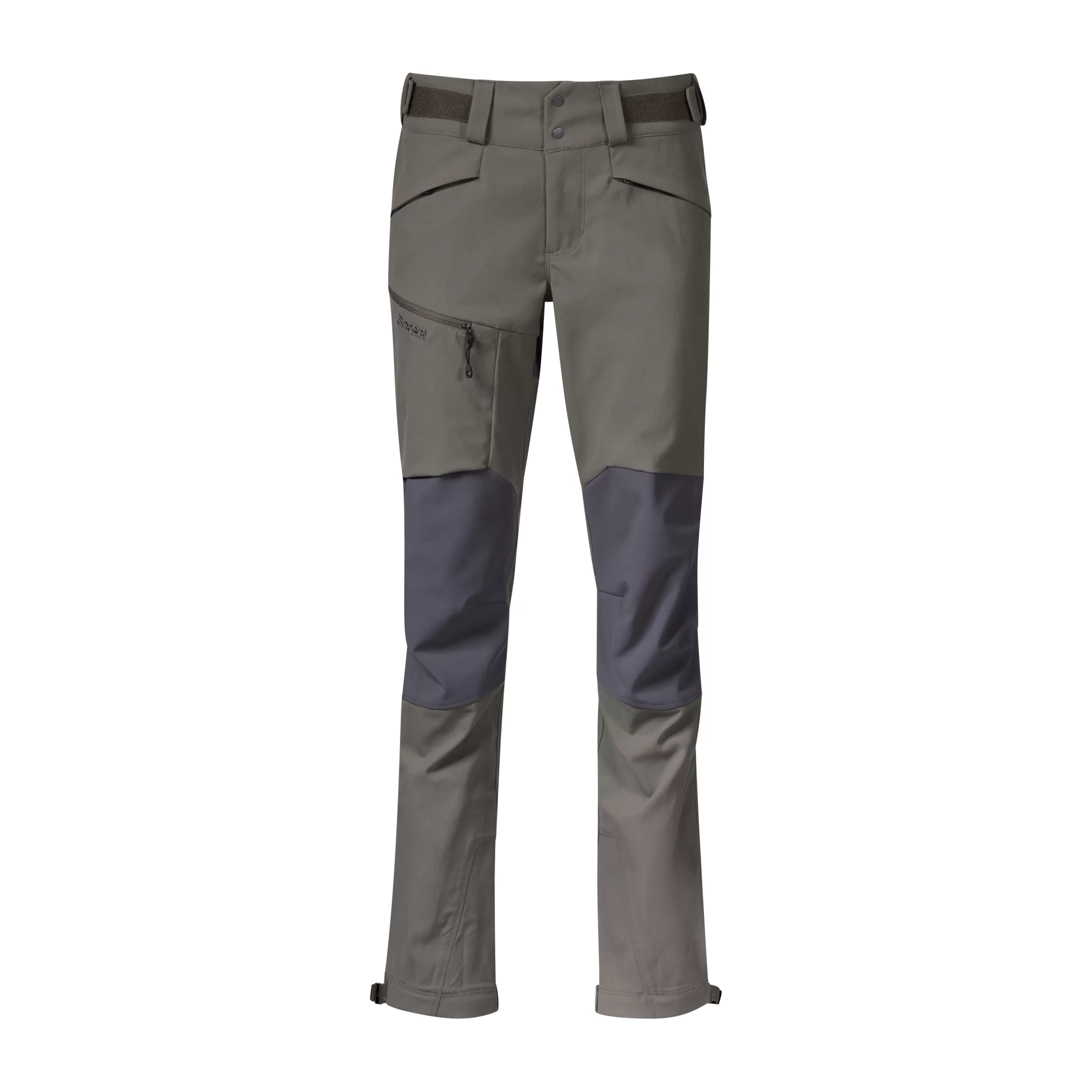 Bergans Fjorda Trekking Hybrid W Pants - ^Women Softshell pants | Hiking pants