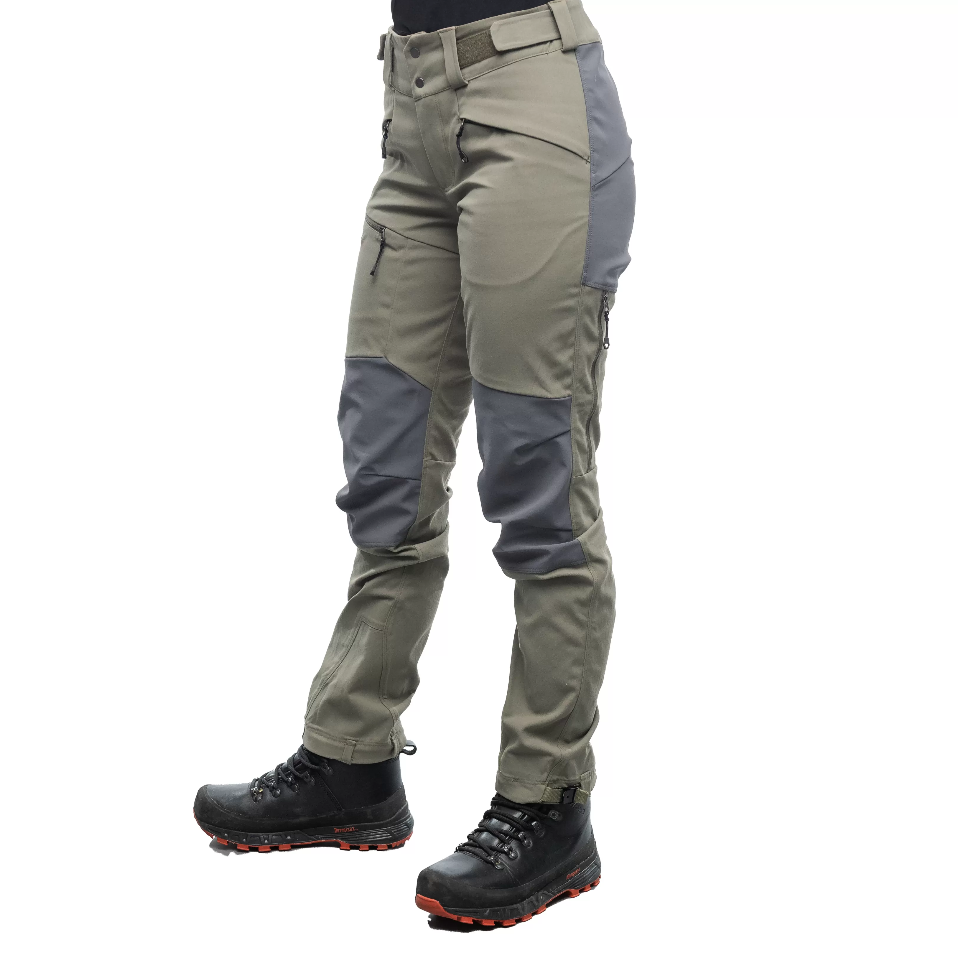 Bergans Fjorda Trekking Hybrid W Pants - ^Women Softshell pants | Hiking pants