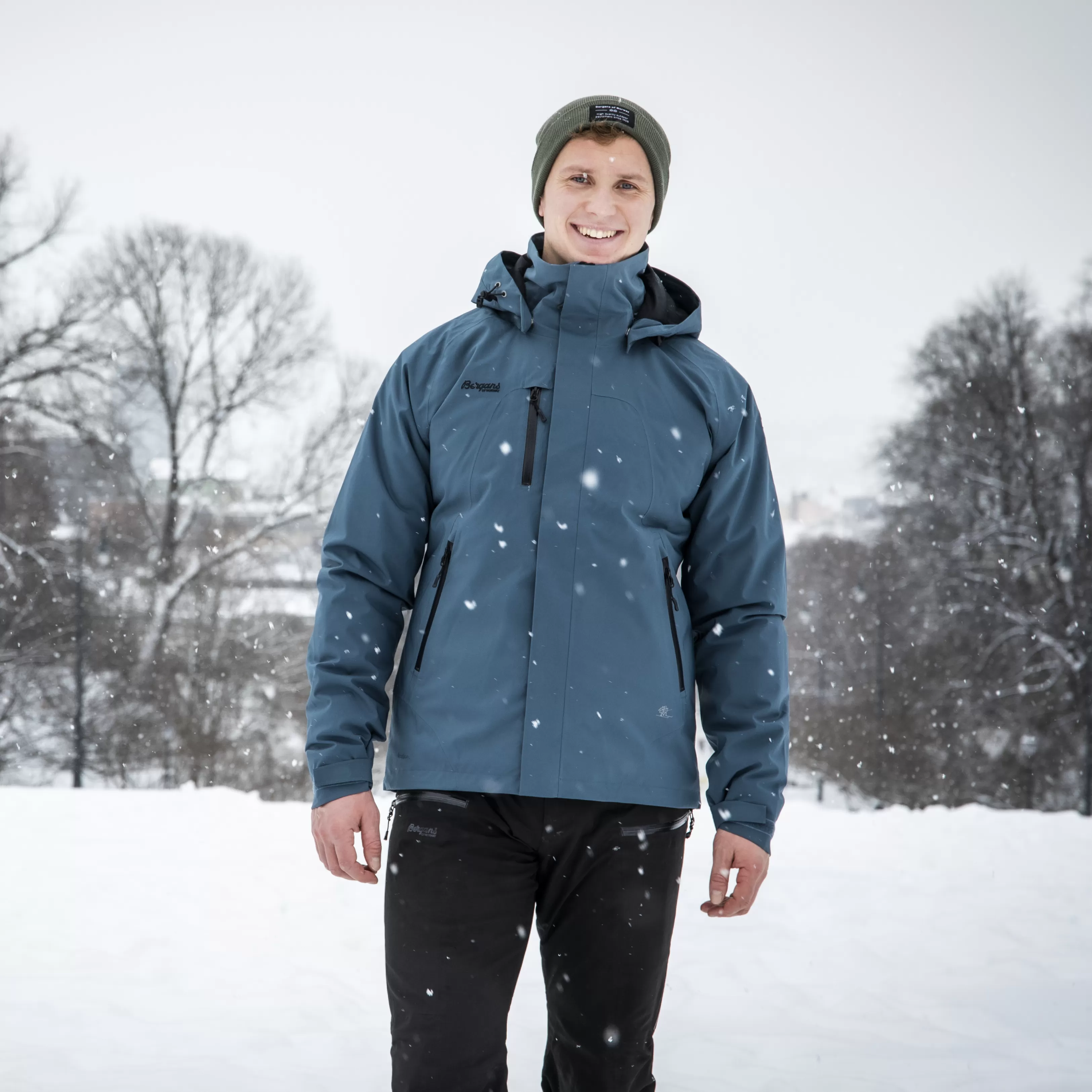 Bergans Flya Insulated Jacket - ^ Insulated jackets | Skiing jackets