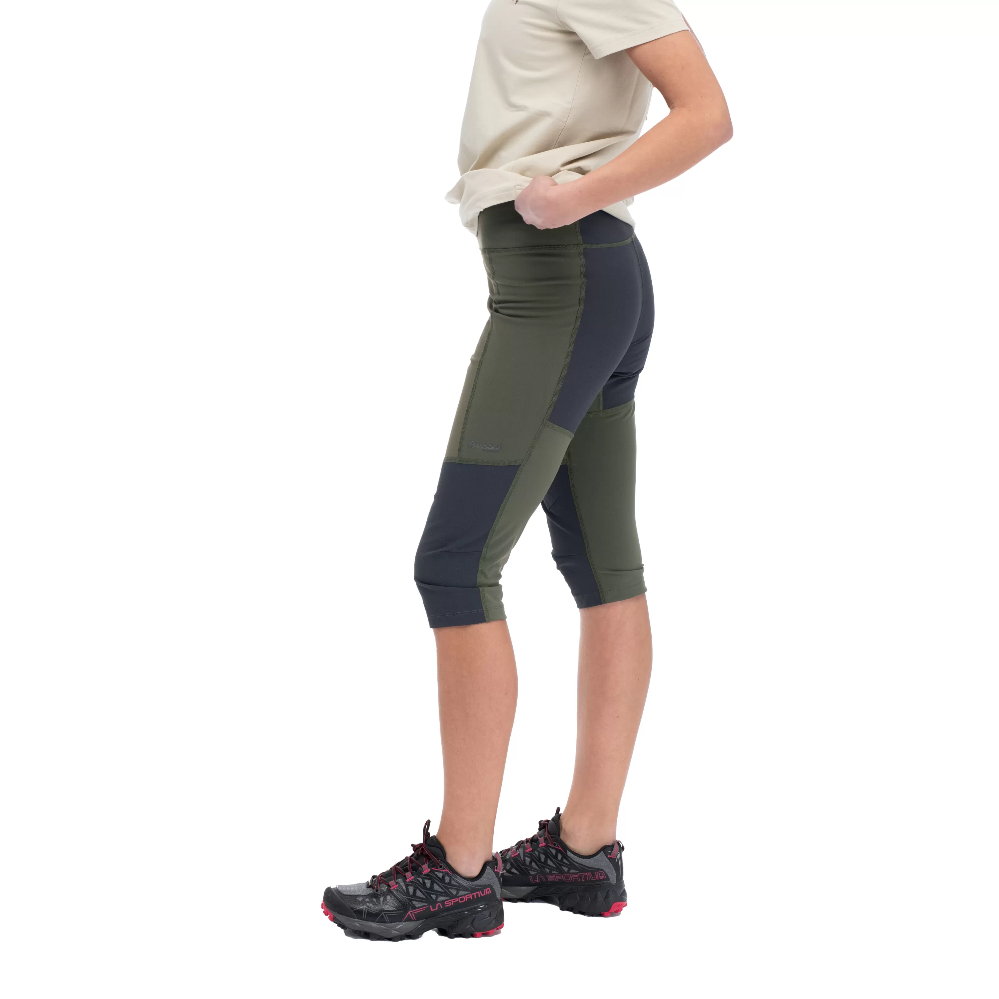 Bergans Fløyen ¾ Outdoor Tights Women - ^Women Pirate pants