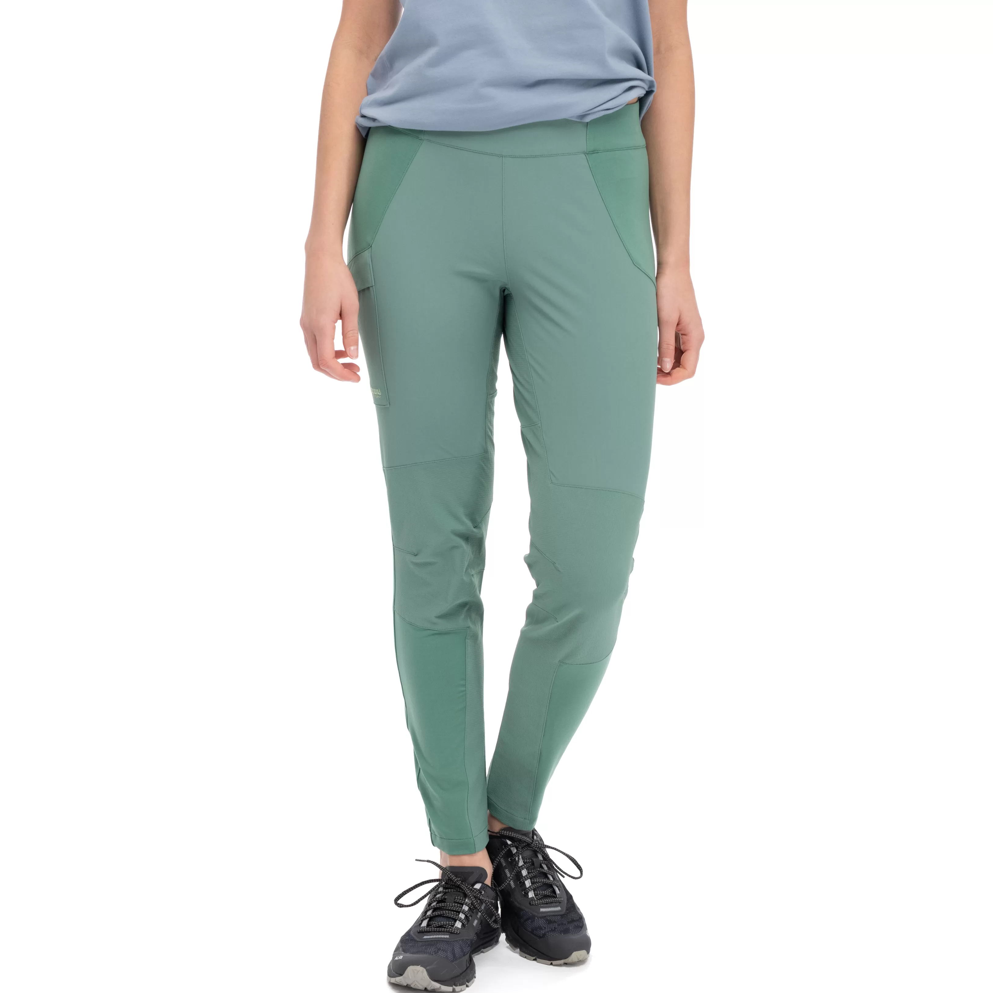 Bergans Fløyen Original Tight Pants Women - ^Women Softshell pants | Hiking pants