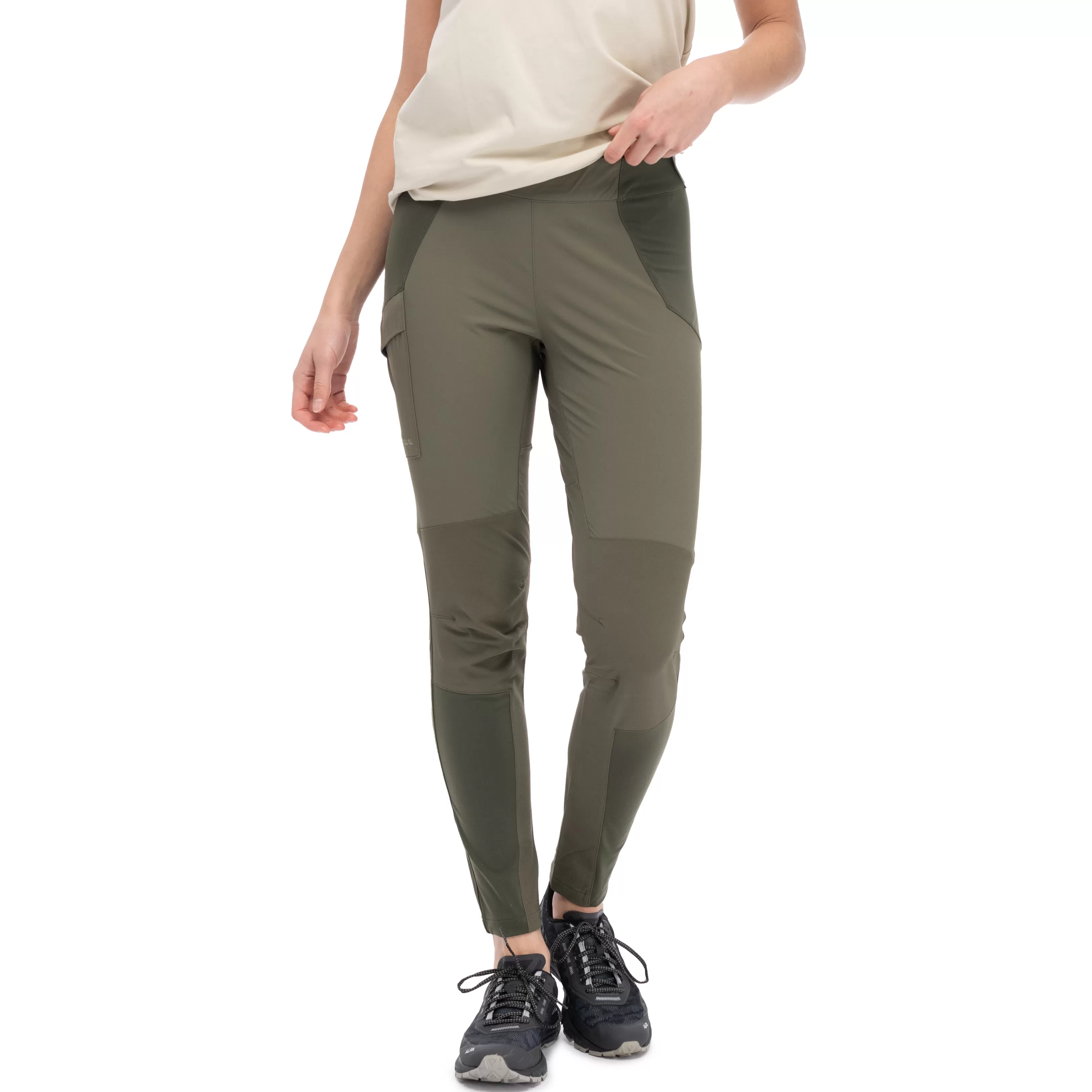 Bergans Fløyen Original Tight Pants Women - ^Women Softshell pants | Hiking pants