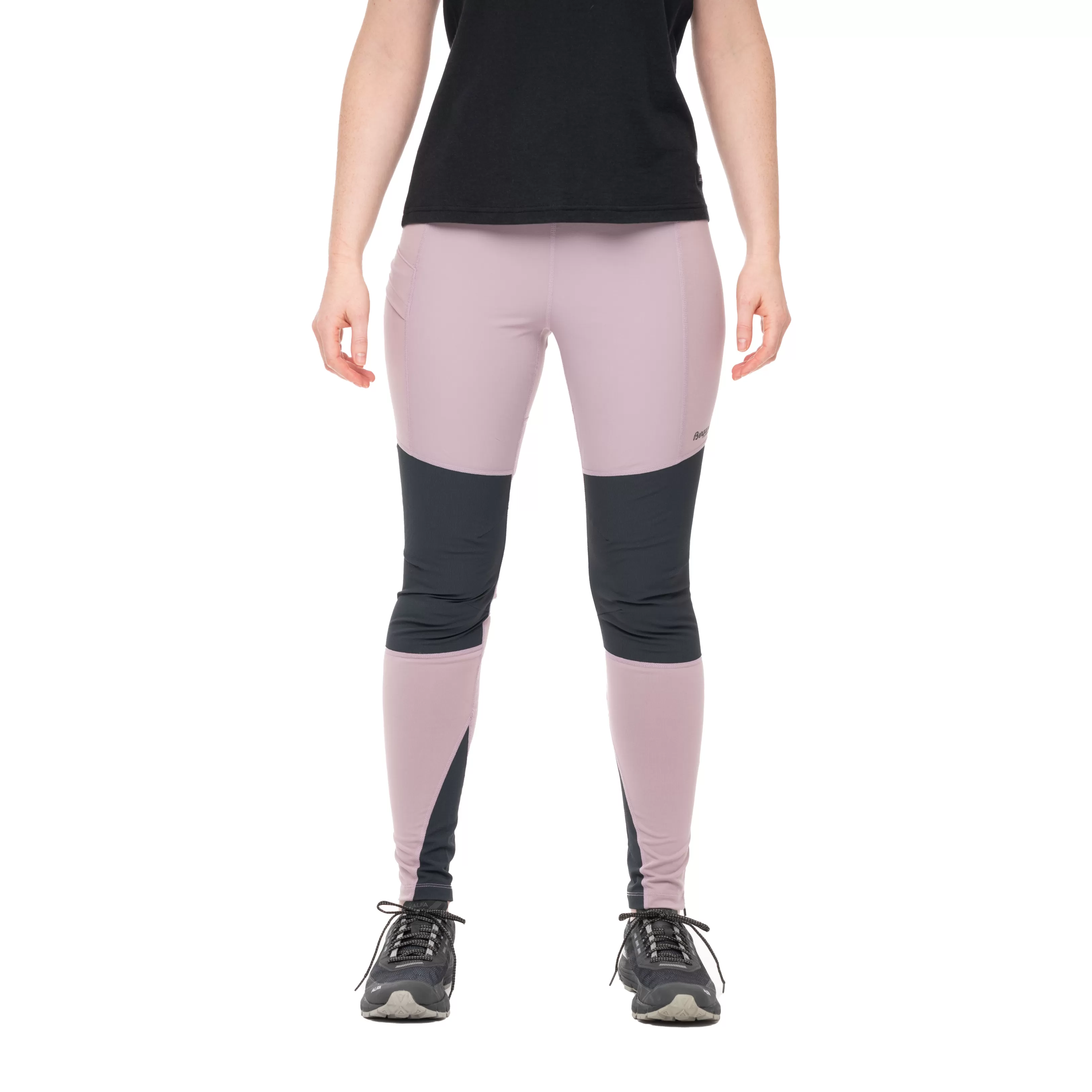 Bergans Fløyen Outdoor Tights Women - ^Women Softshell pants | Hiking pants