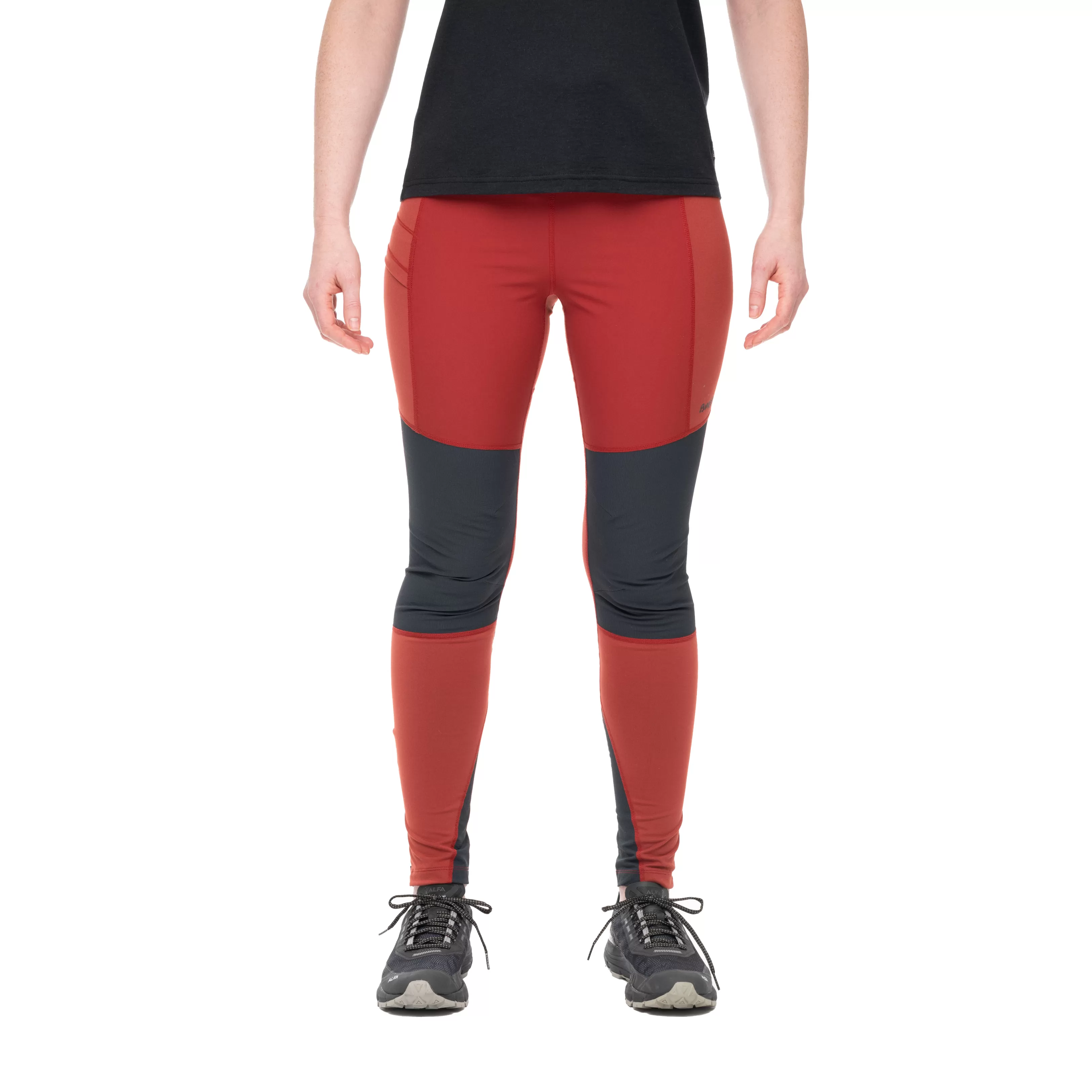 Bergans Fløyen Outdoor Tights Women - ^Women Softshell pants | Hiking pants