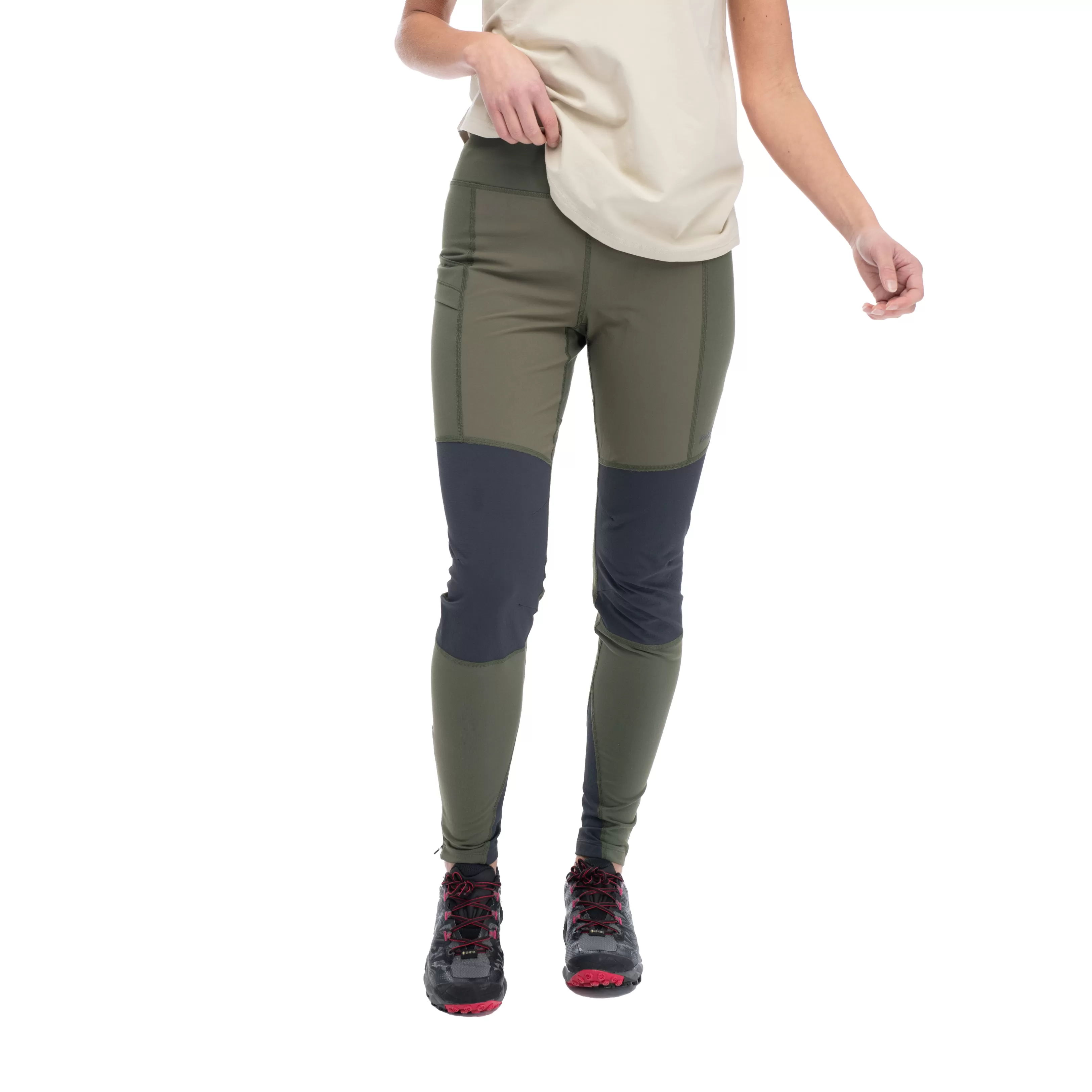 Bergans Fløyen Outdoor Tights Women - ^Women Softshell pants | Hiking pants