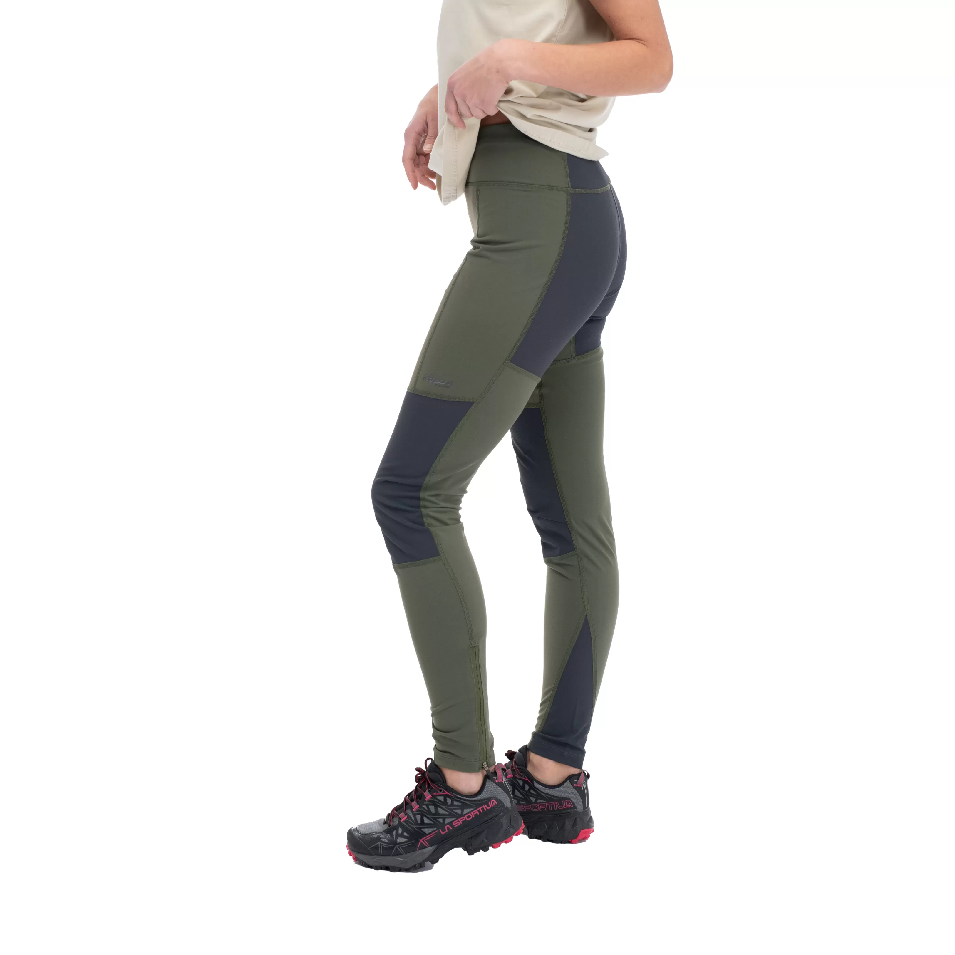 Bergans Fløyen Outdoor Tights Women - ^Women Softshell pants | Hiking pants