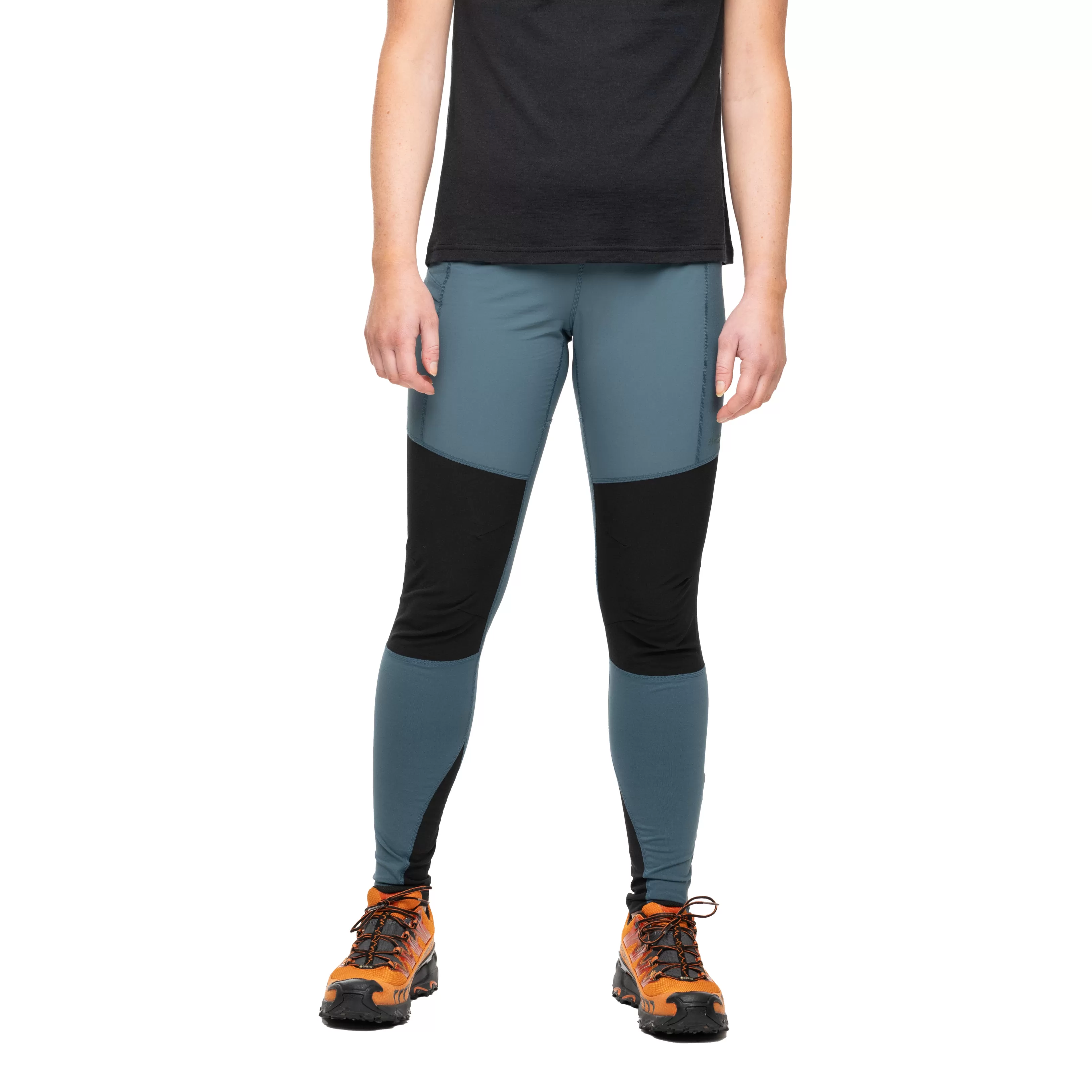 Bergans Fløyen Outdoor Tights Women - ^Women Softshell pants | Hiking pants