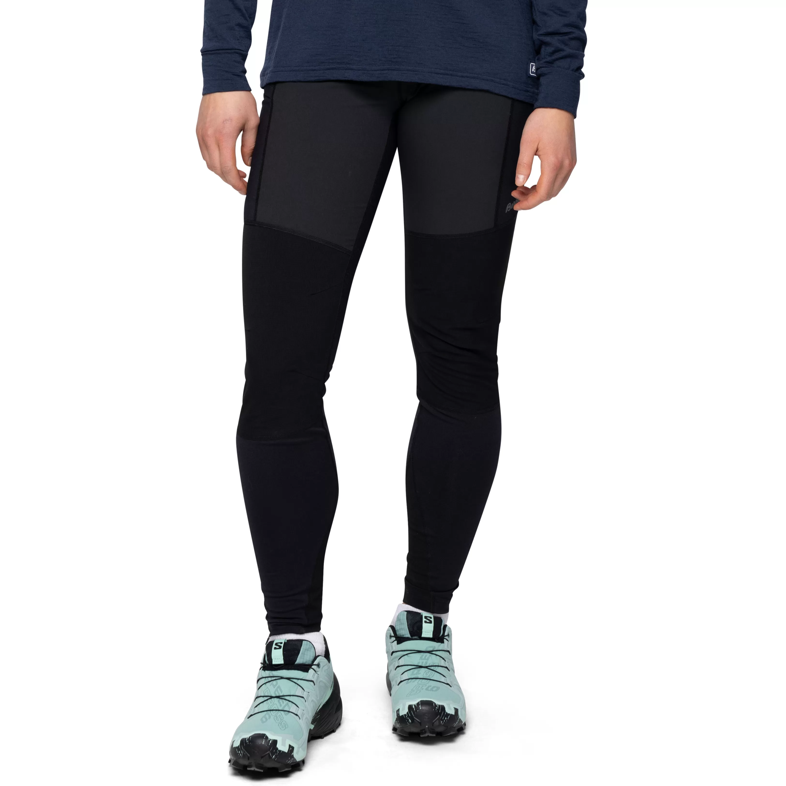 Bergans Fløyen Outdoor Tights Women - ^Women Softshell pants | Hiking pants