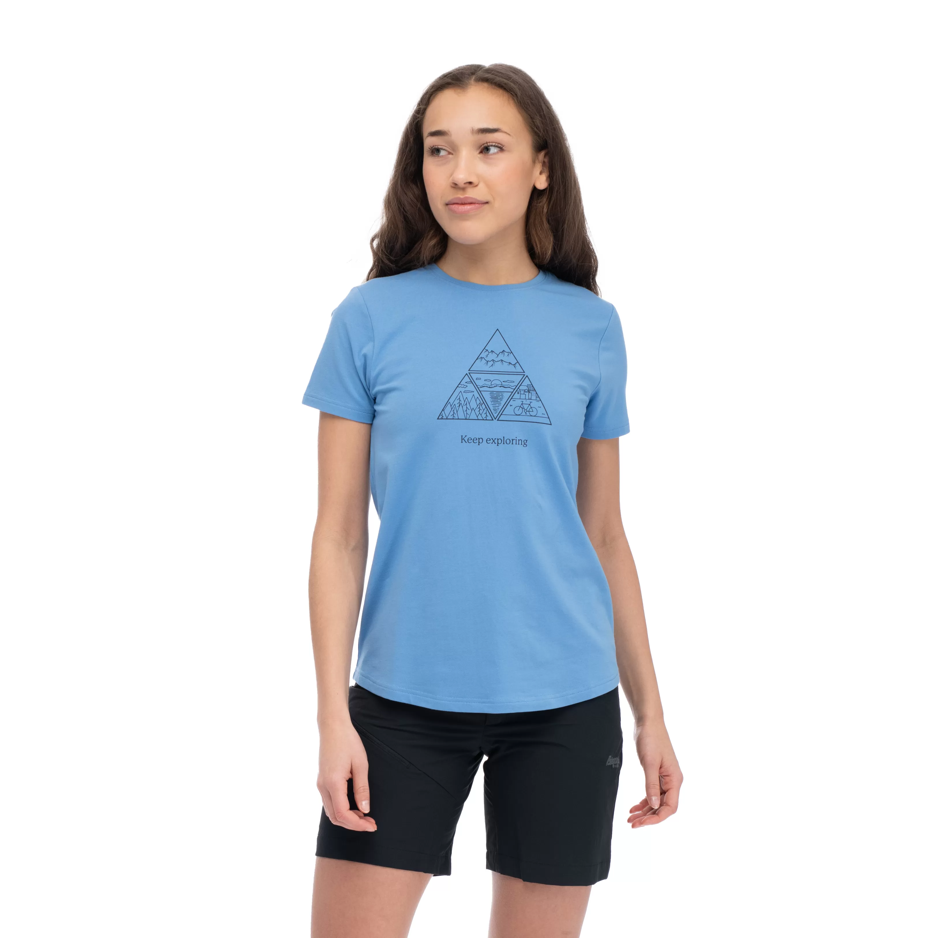 Bergans Graphic W Tee - ^Women T-shirts