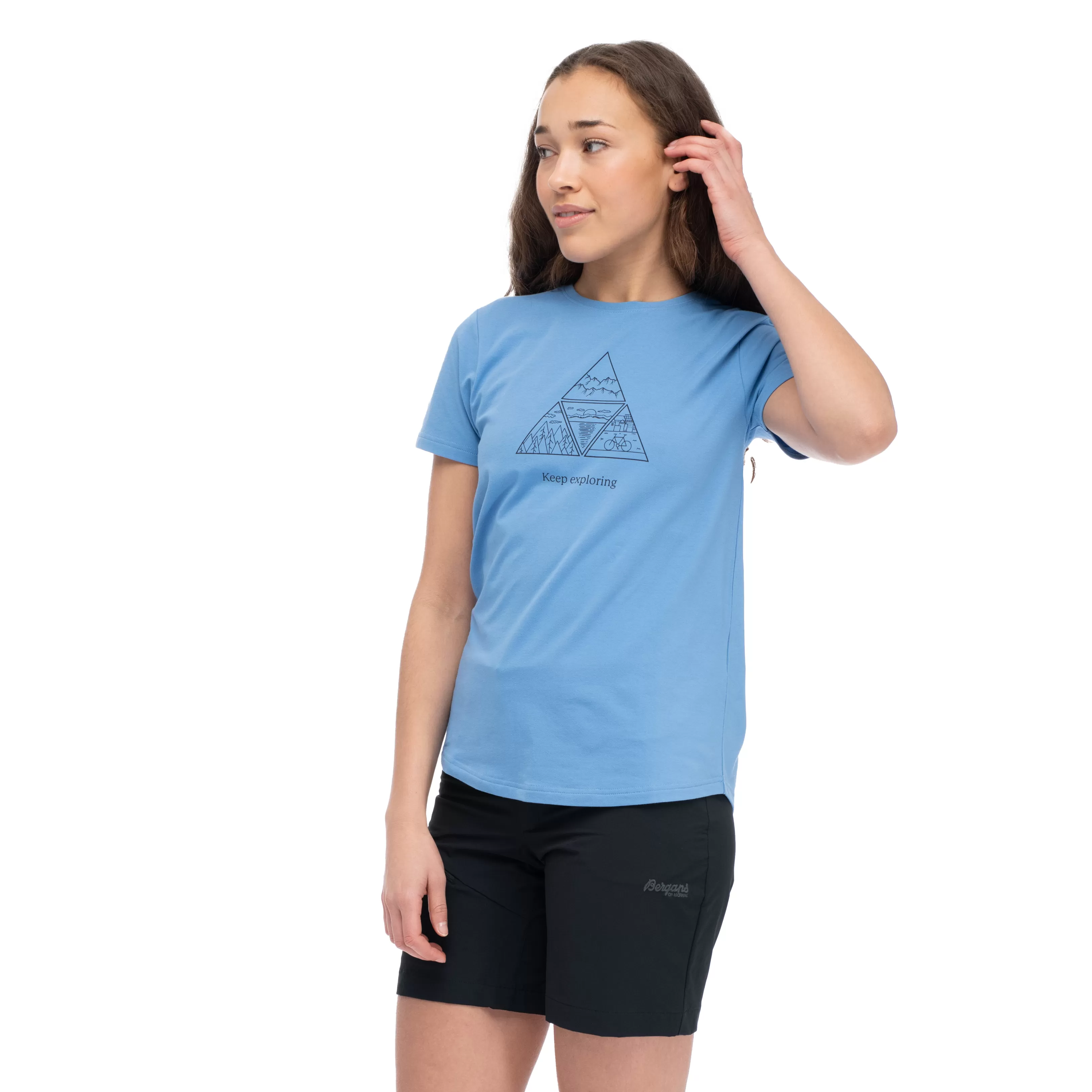 Bergans Graphic W Tee - ^Women T-shirts