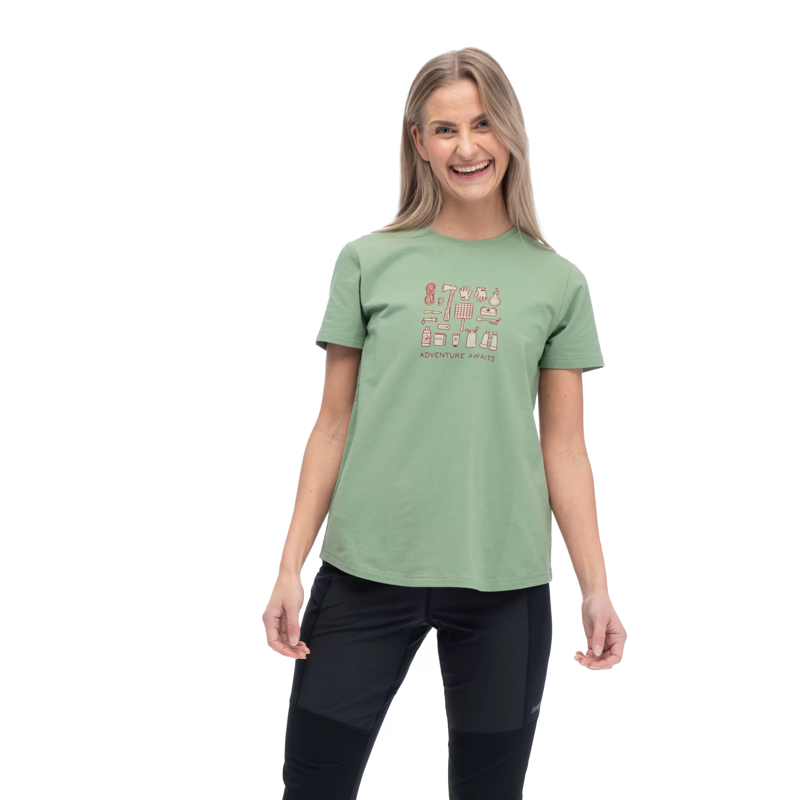 Bergans Graphic W Tee - ^Women T-shirts