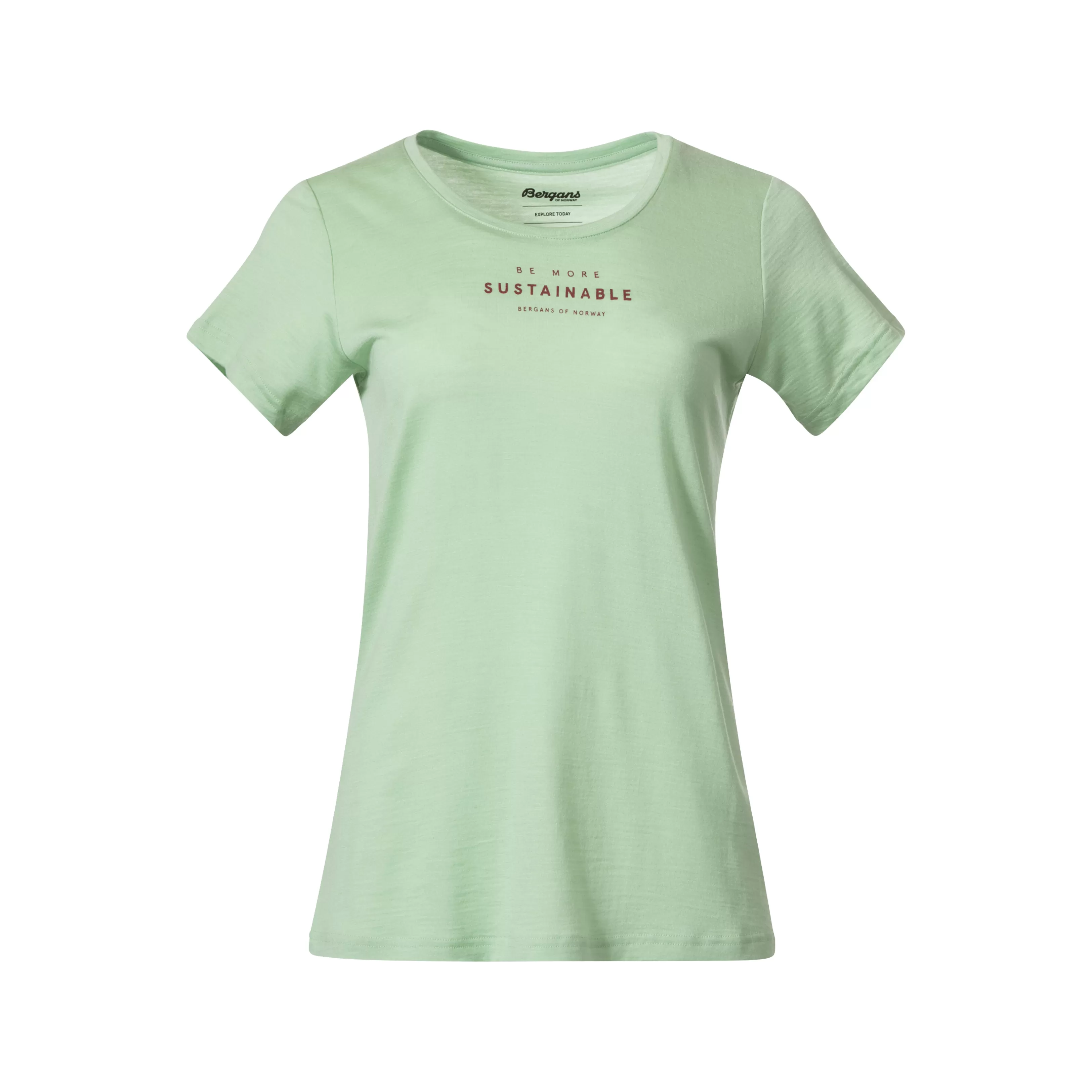 Bergans Graphic Wool W Tee - ^Women Wool t-shirts and tops | T-shirts