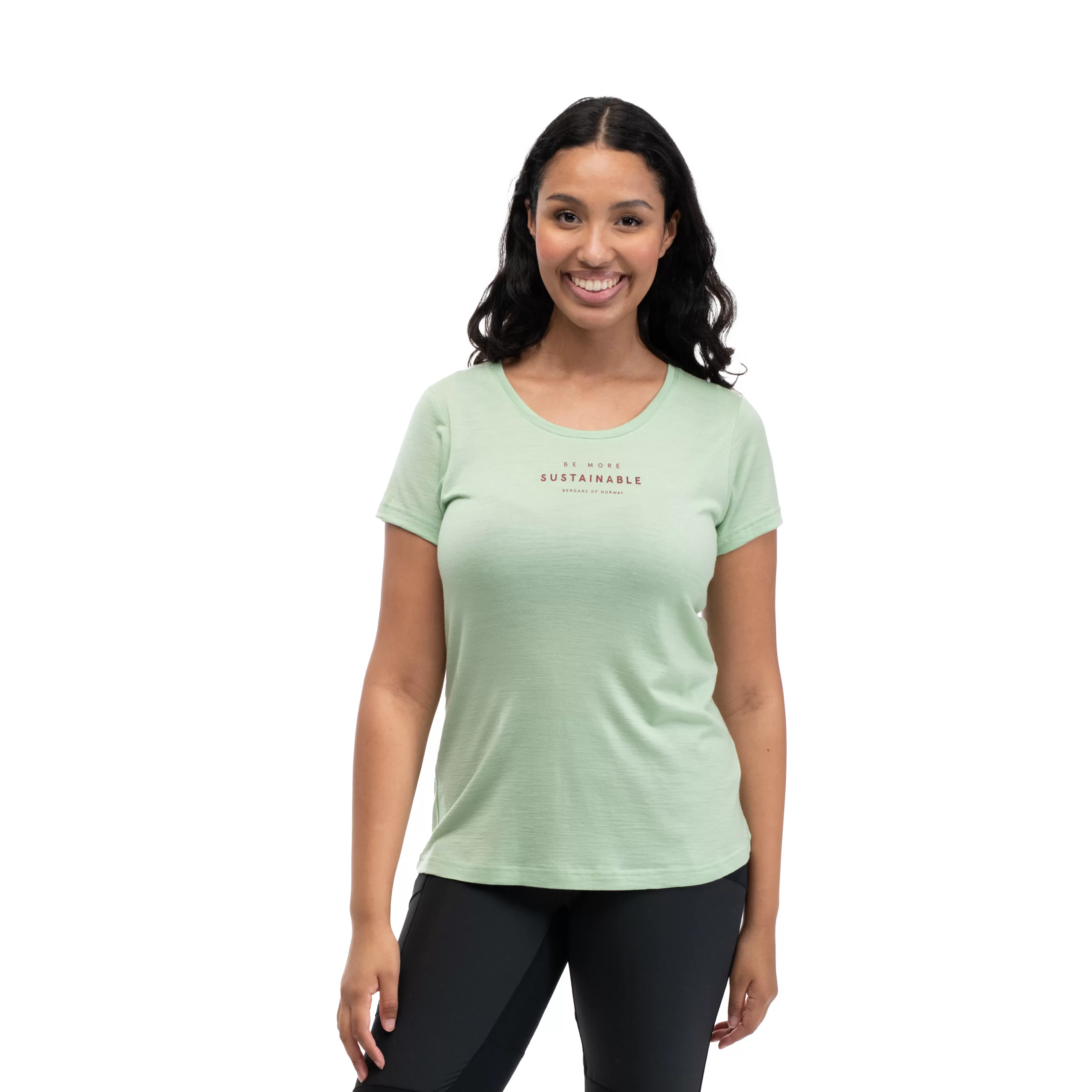 Bergans Graphic Wool W Tee - ^Women Wool t-shirts and tops | T-shirts