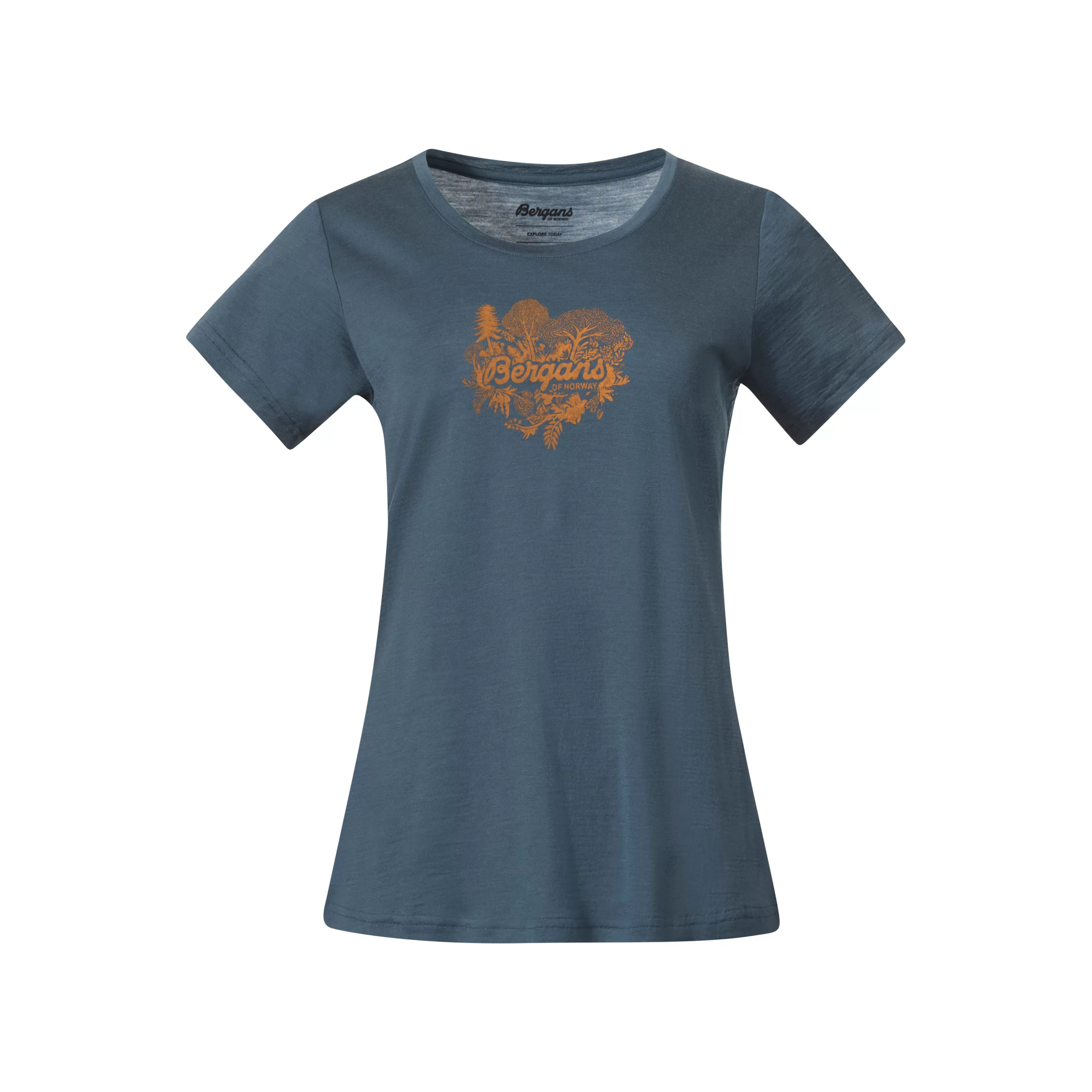 Bergans Graphic Wool W Tee - ^Women Wool t-shirts and tops | T-shirts