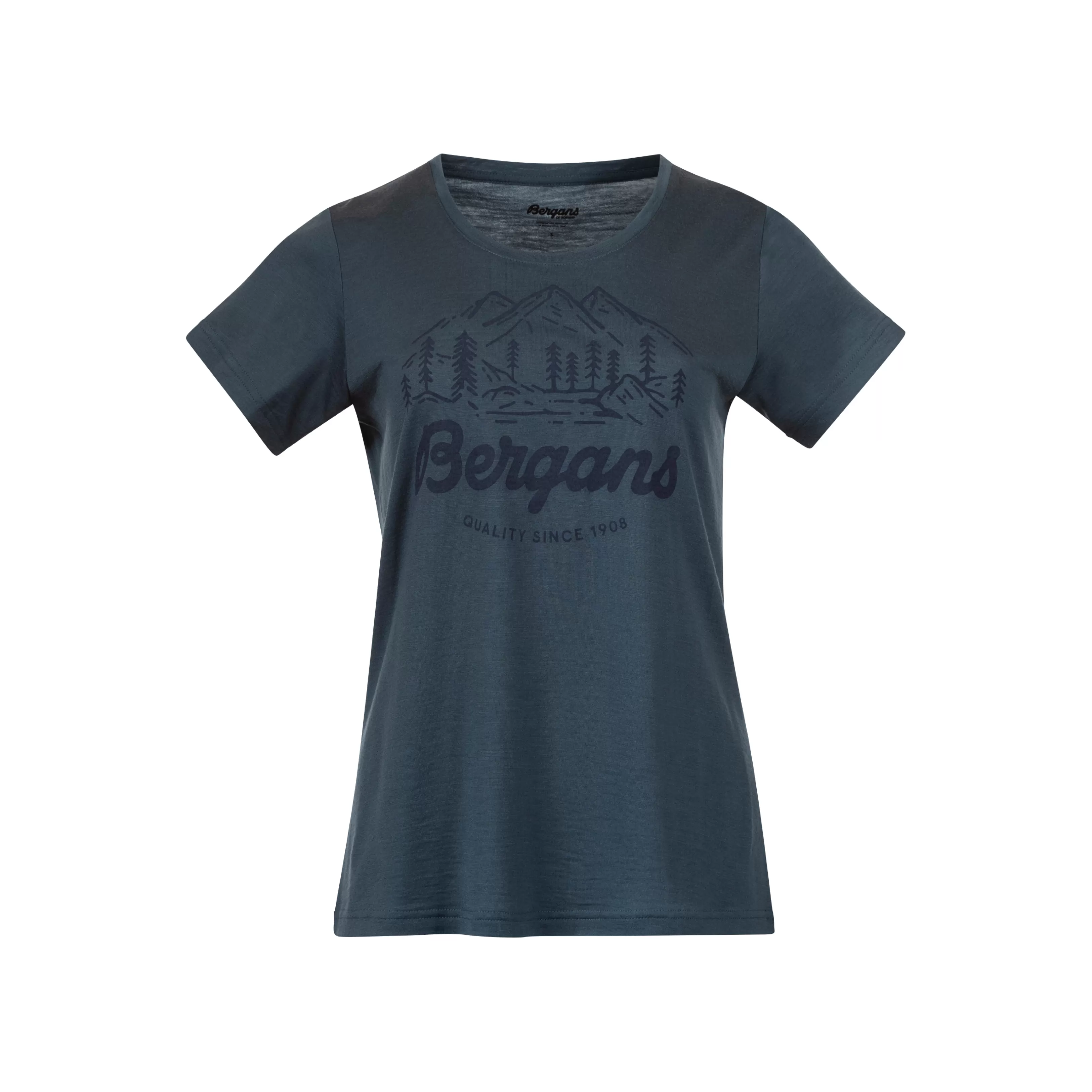 Bergans Graphic Wool W Tee - ^Women Wool t-shirts and tops | T-shirts