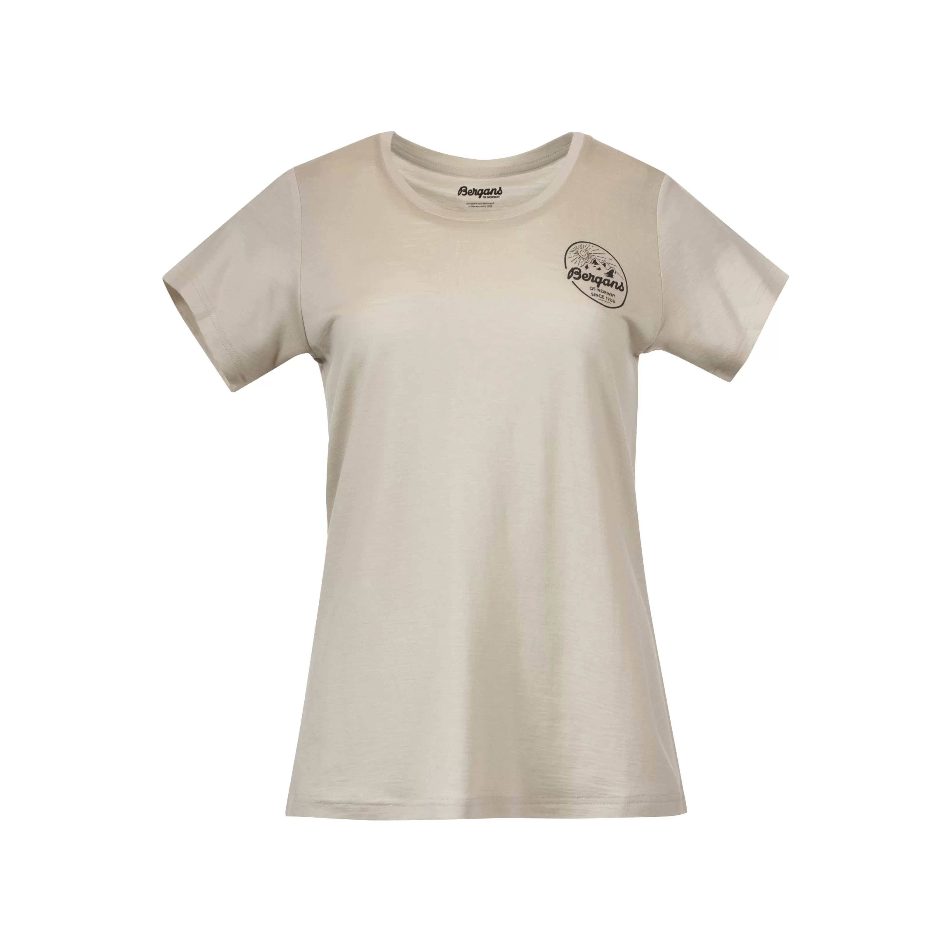 Bergans Graphic Wool W Tee - ^Women Wool t-shirts and tops | T-shirts