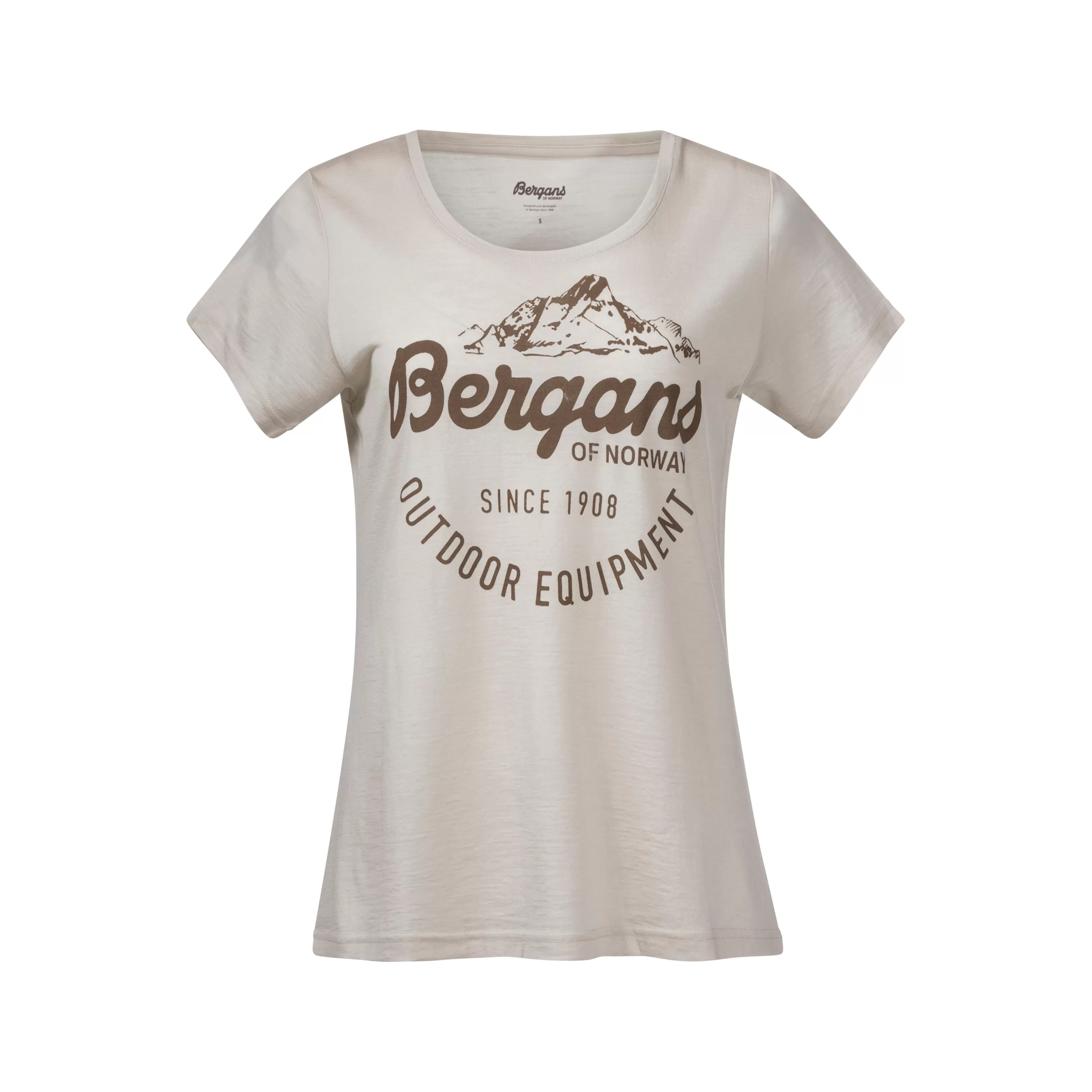 Bergans Graphic Wool W Tee - ^Women Wool t-shirts and tops | T-shirts