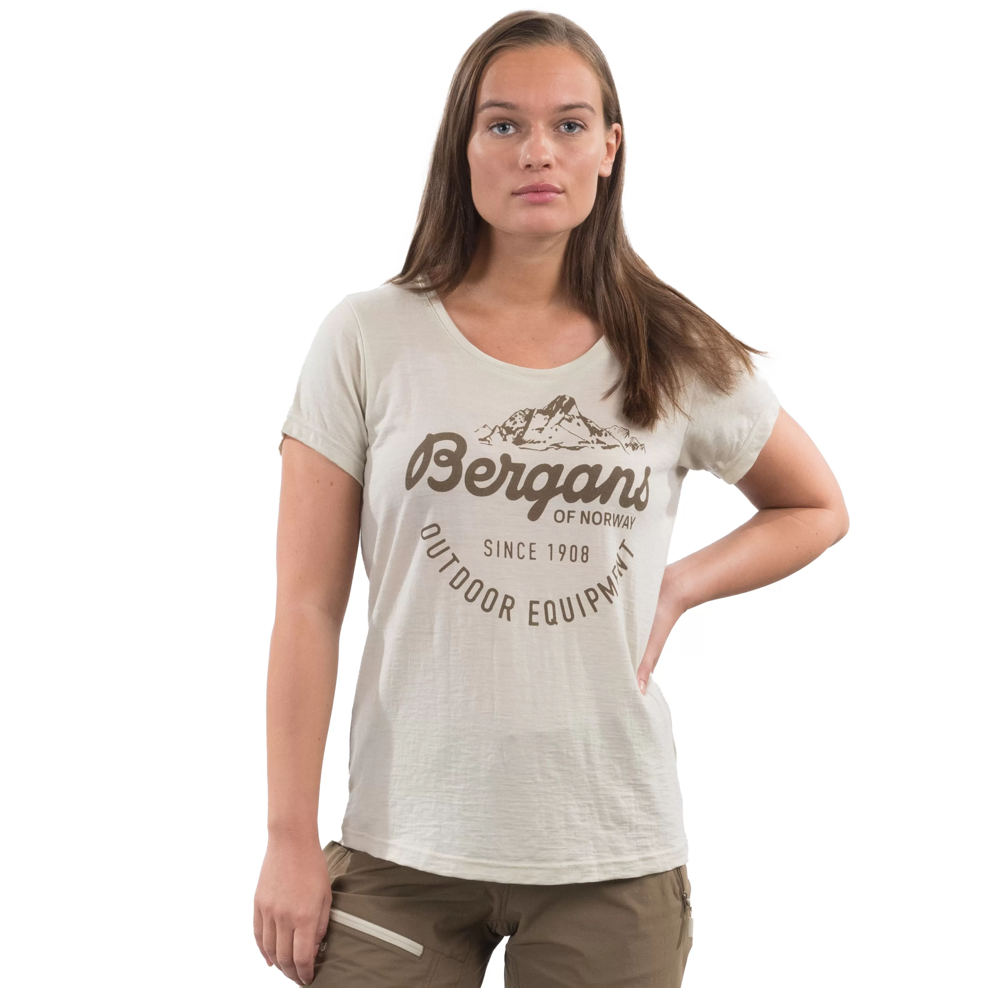 Bergans Graphic Wool W Tee - ^Women Wool t-shirts and tops | T-shirts