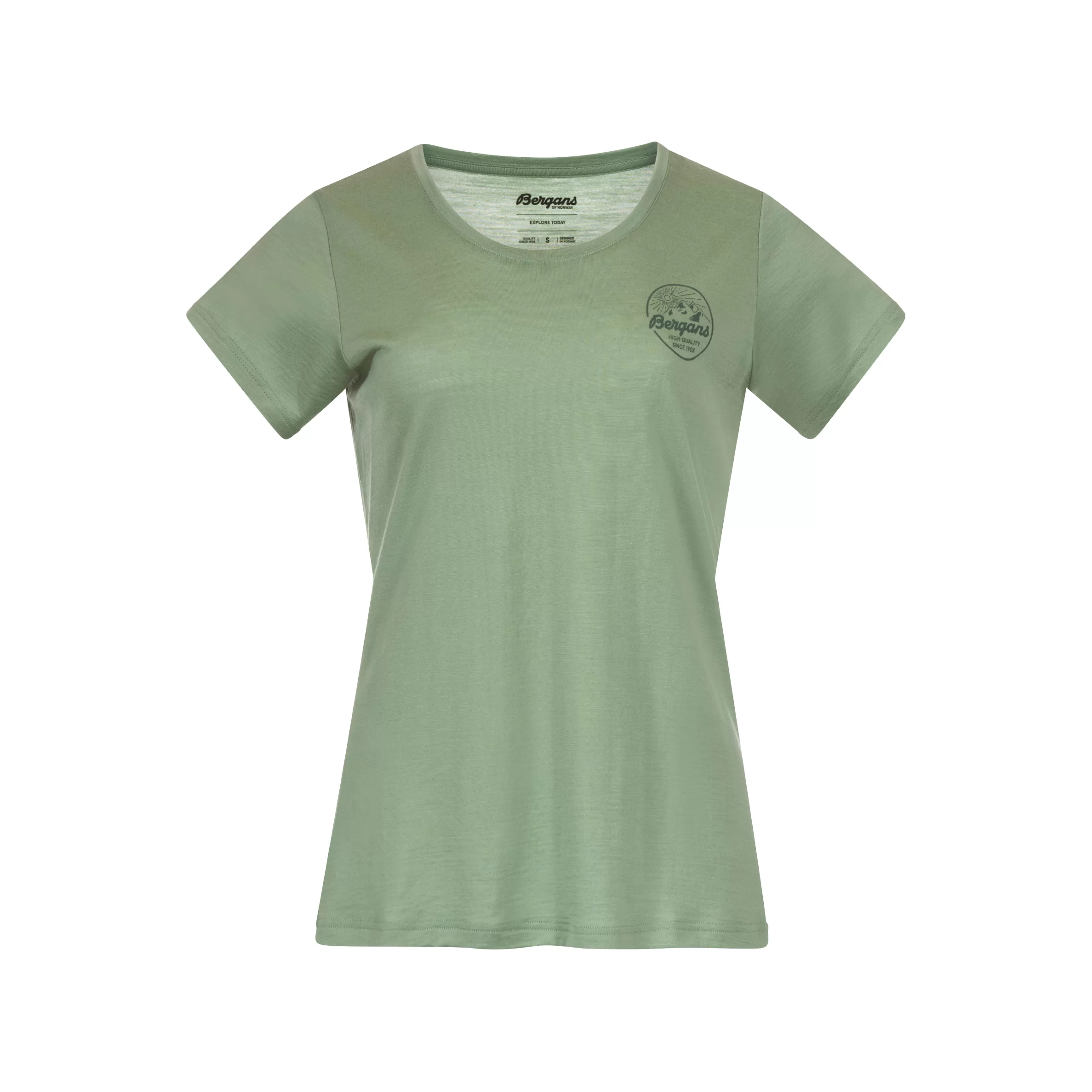 Bergans Graphic Wool W Tee - ^Women Wool t-shirts and tops | T-shirts