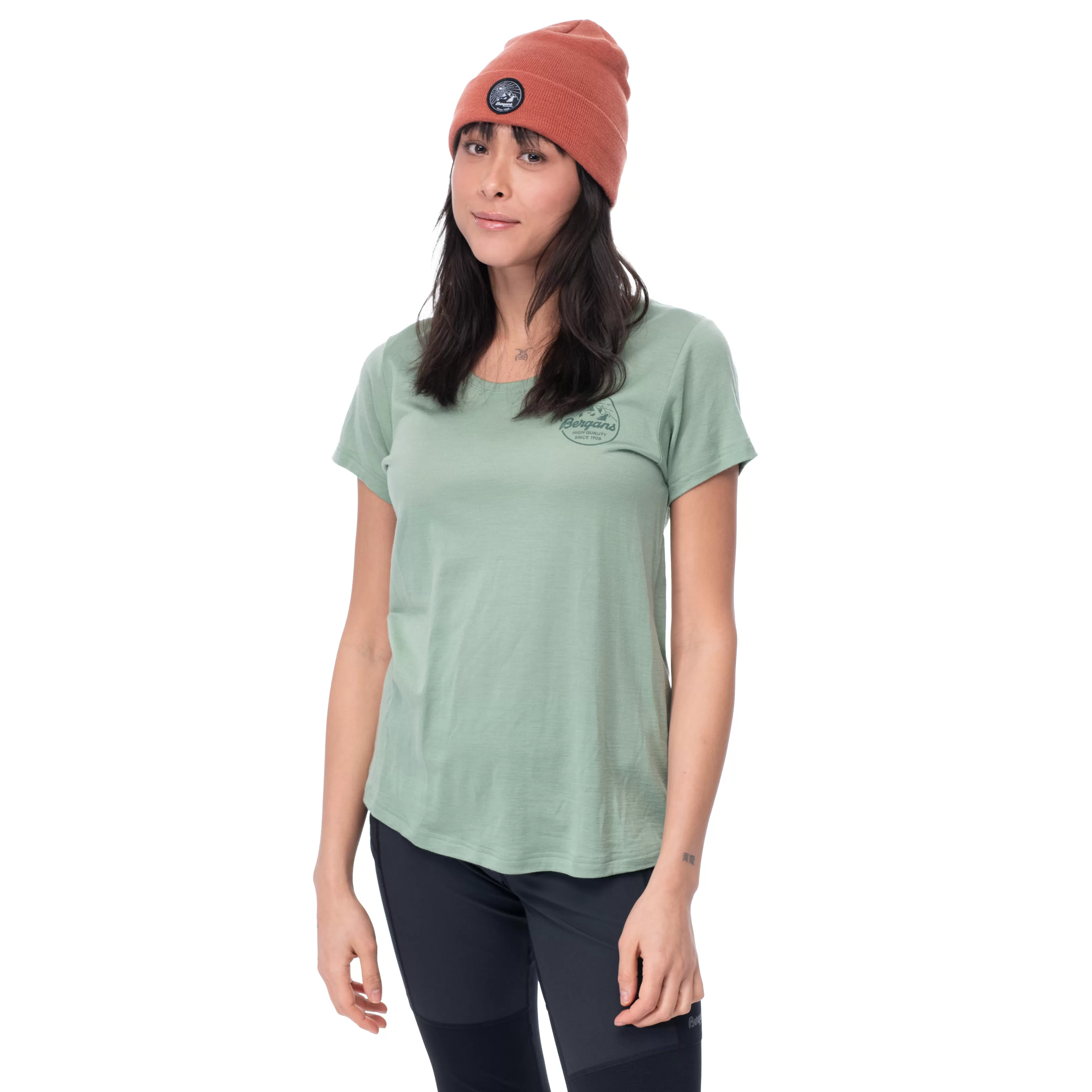 Bergans Graphic Wool W Tee - ^Women Wool t-shirts and tops | T-shirts