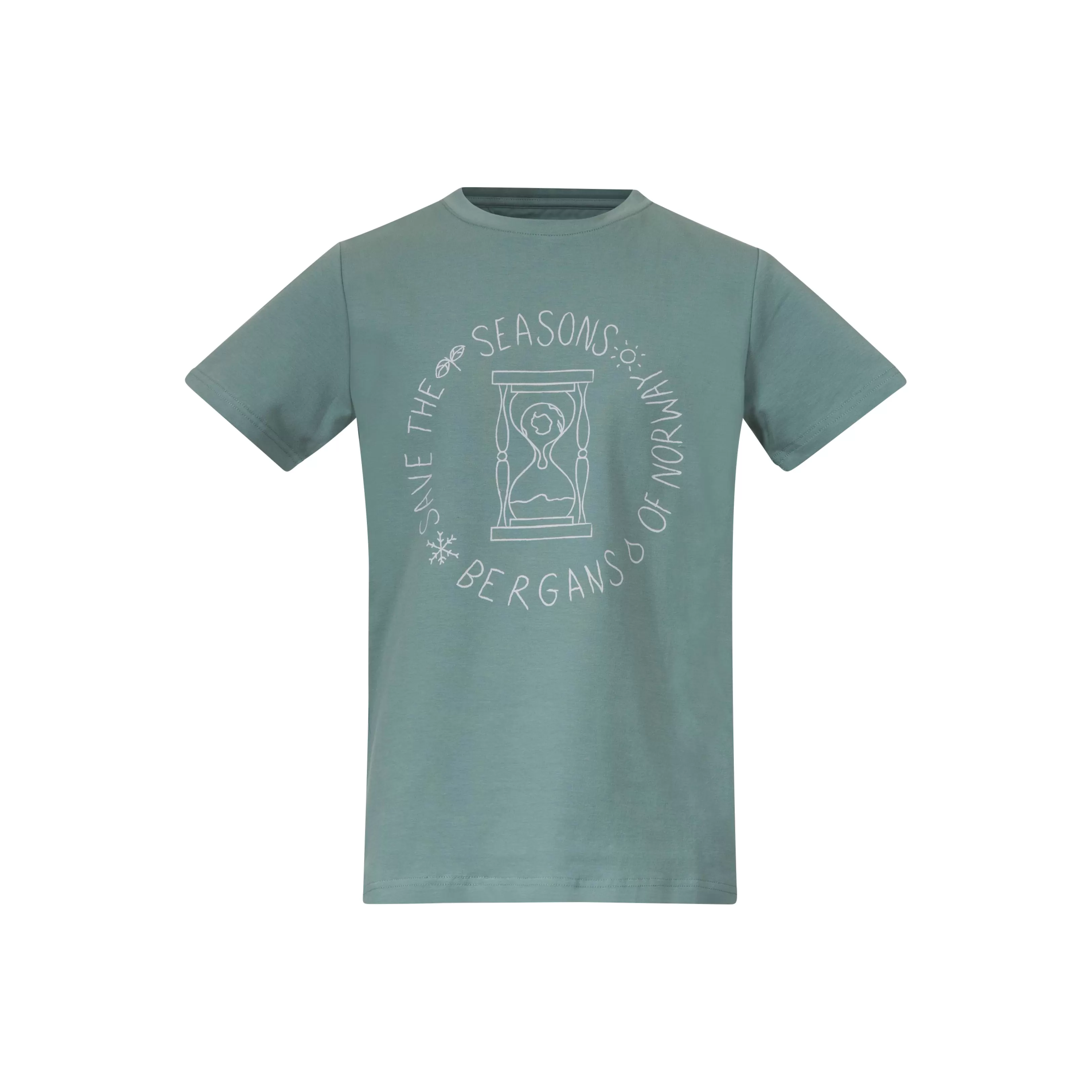 Bergans Graphic Youth Tee - ^Kids Cotton t-shirts