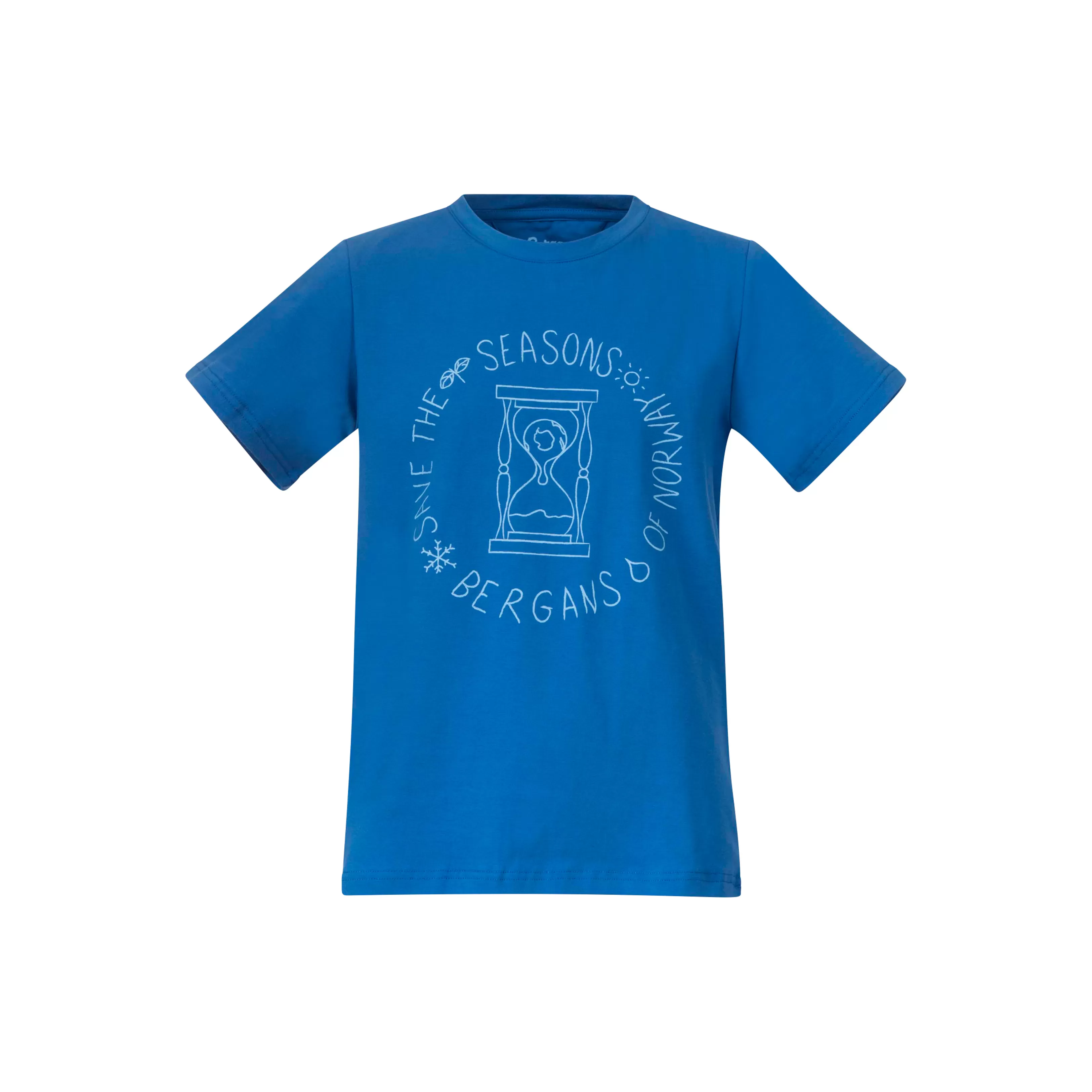 Bergans Graphic Youth Tee - ^Kids Cotton t-shirts