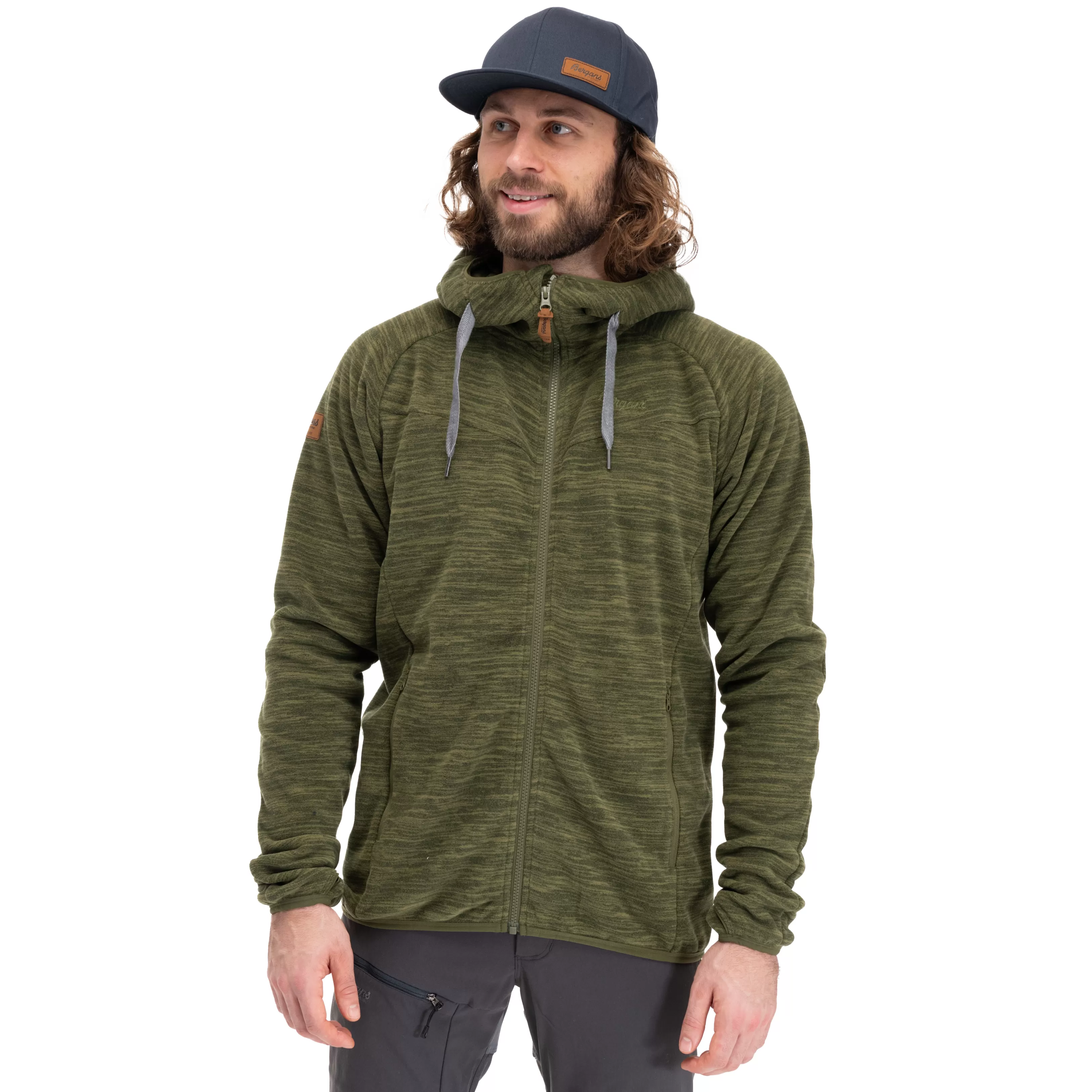 Bergans Hareid Fleece Jacket - ^ Fleece