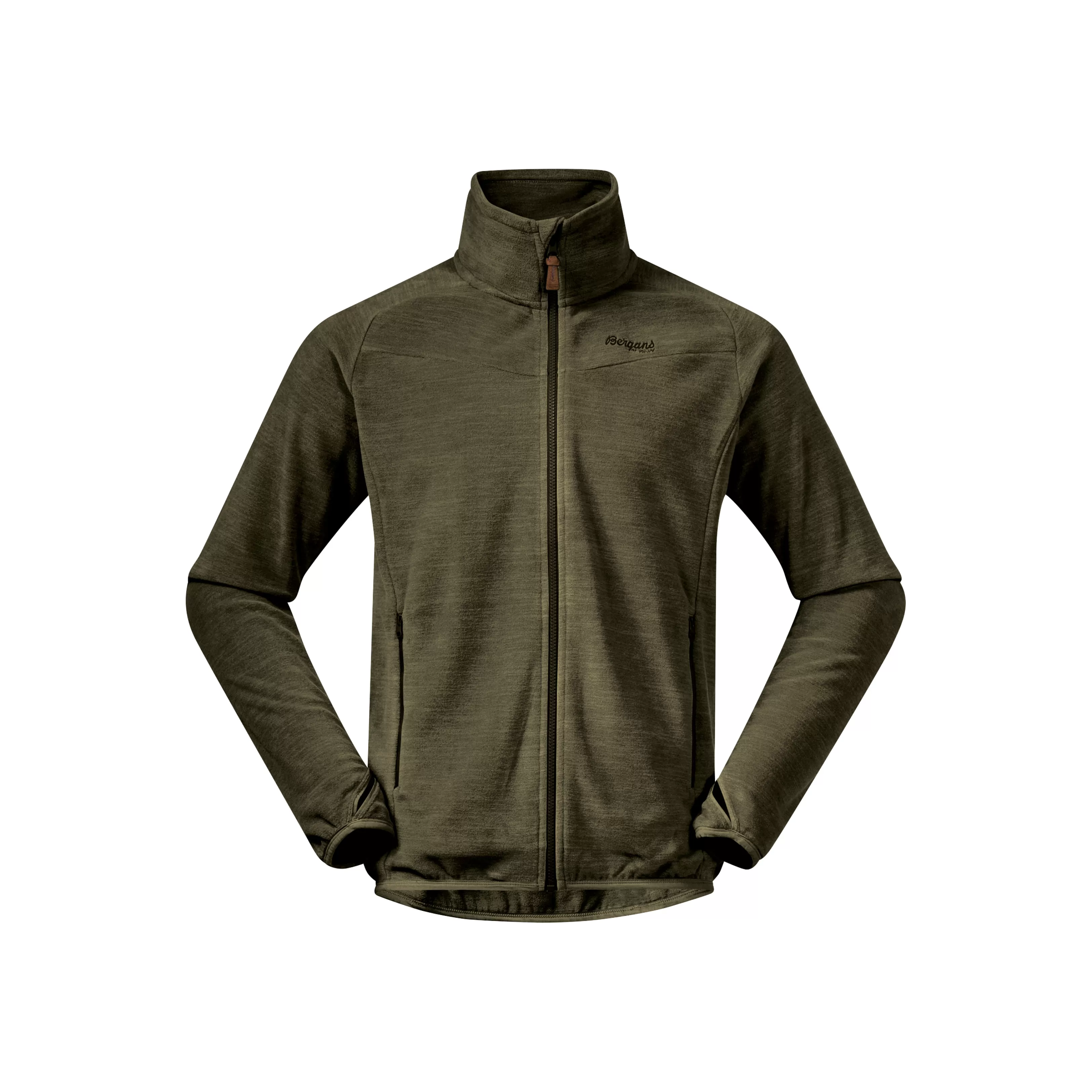 Bergans Hareid Fleece Jacket NoHood - ^ Fleece